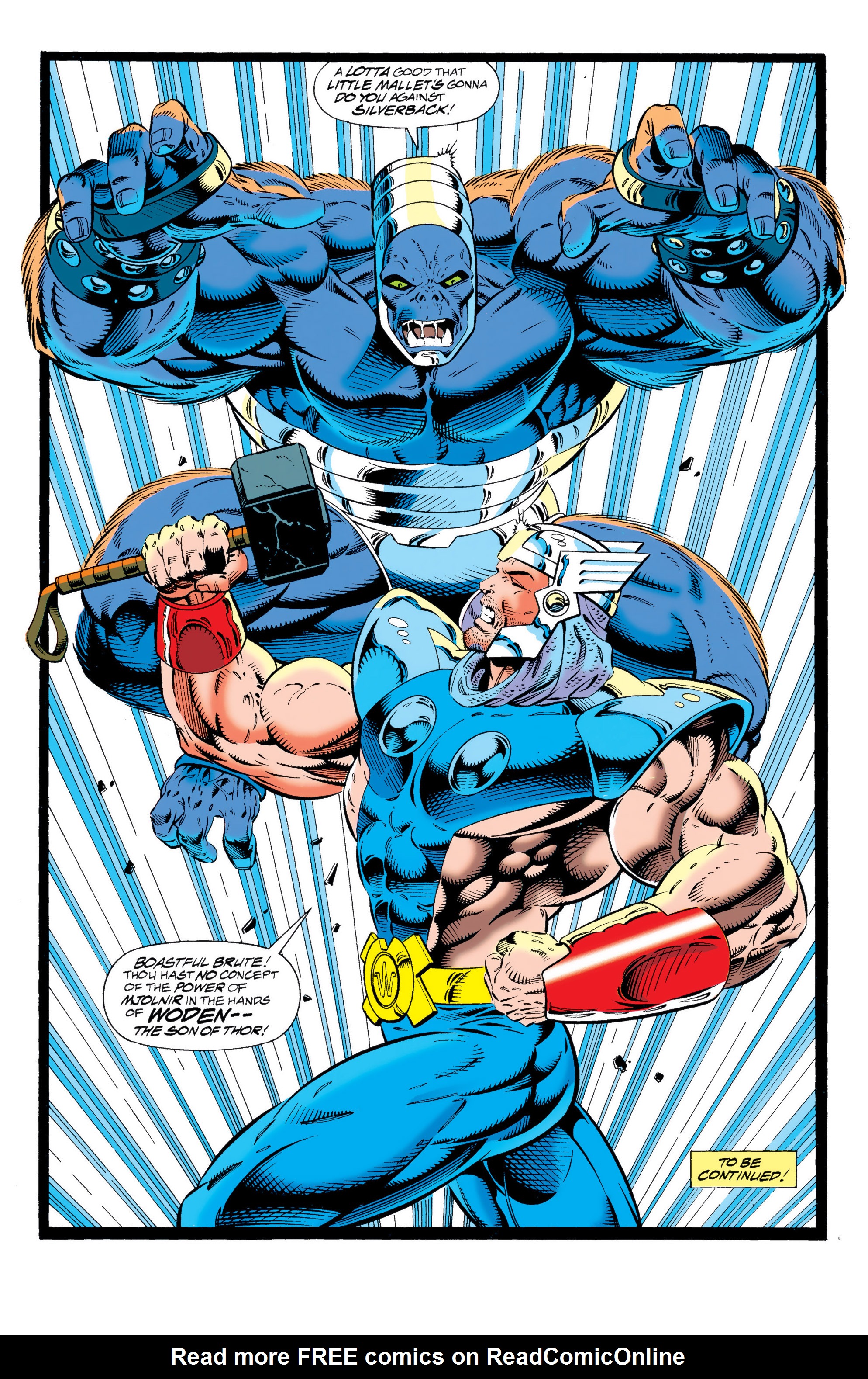 Read online Guardians of the Galaxy (1990) comic -  Issue # _TPB In The Year 3000 2 (Part 3) - 94