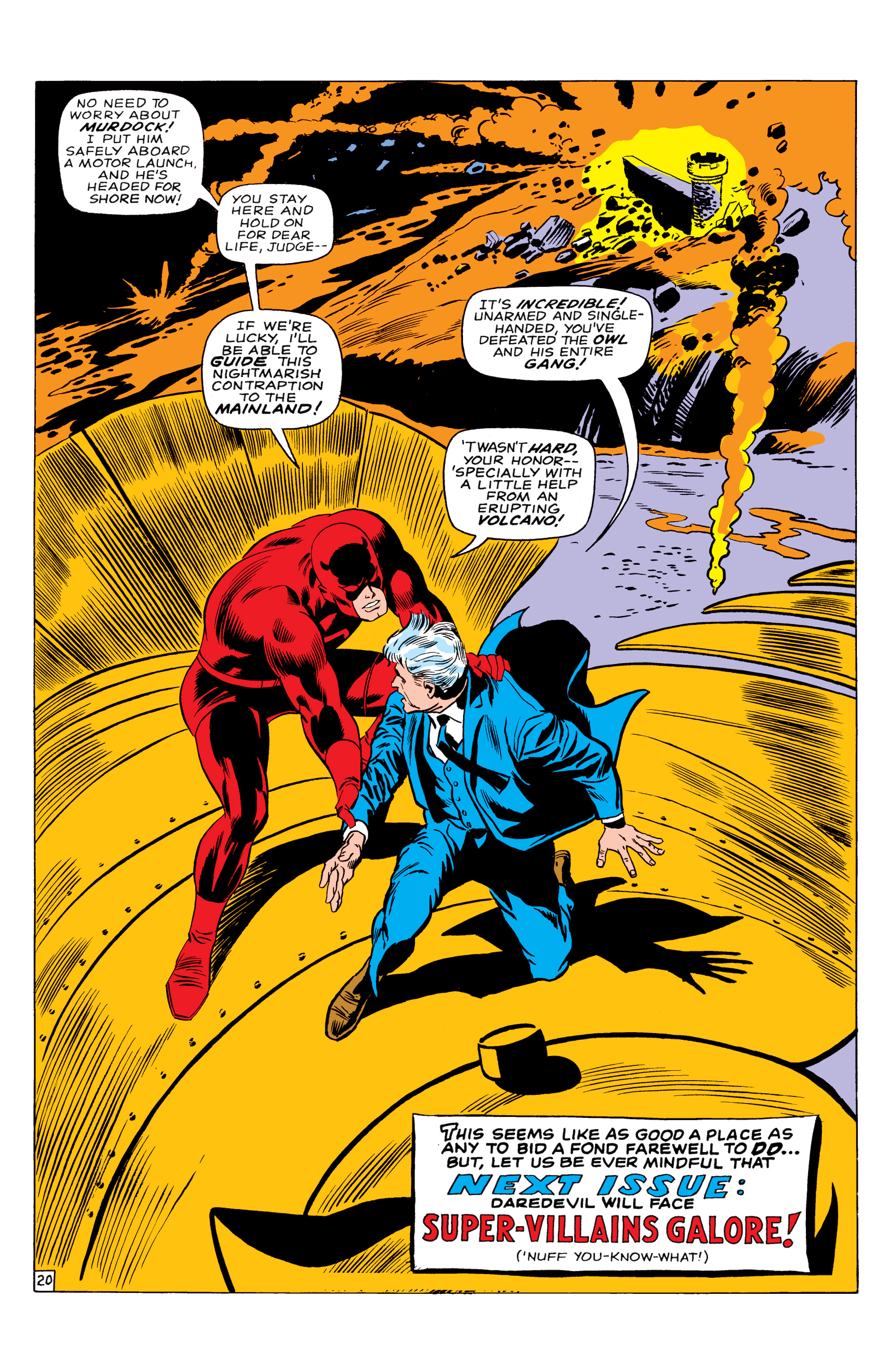 Read online Marvel Masterworks: Daredevil comic -  Issue # TPB 2 (Part 2) - 115