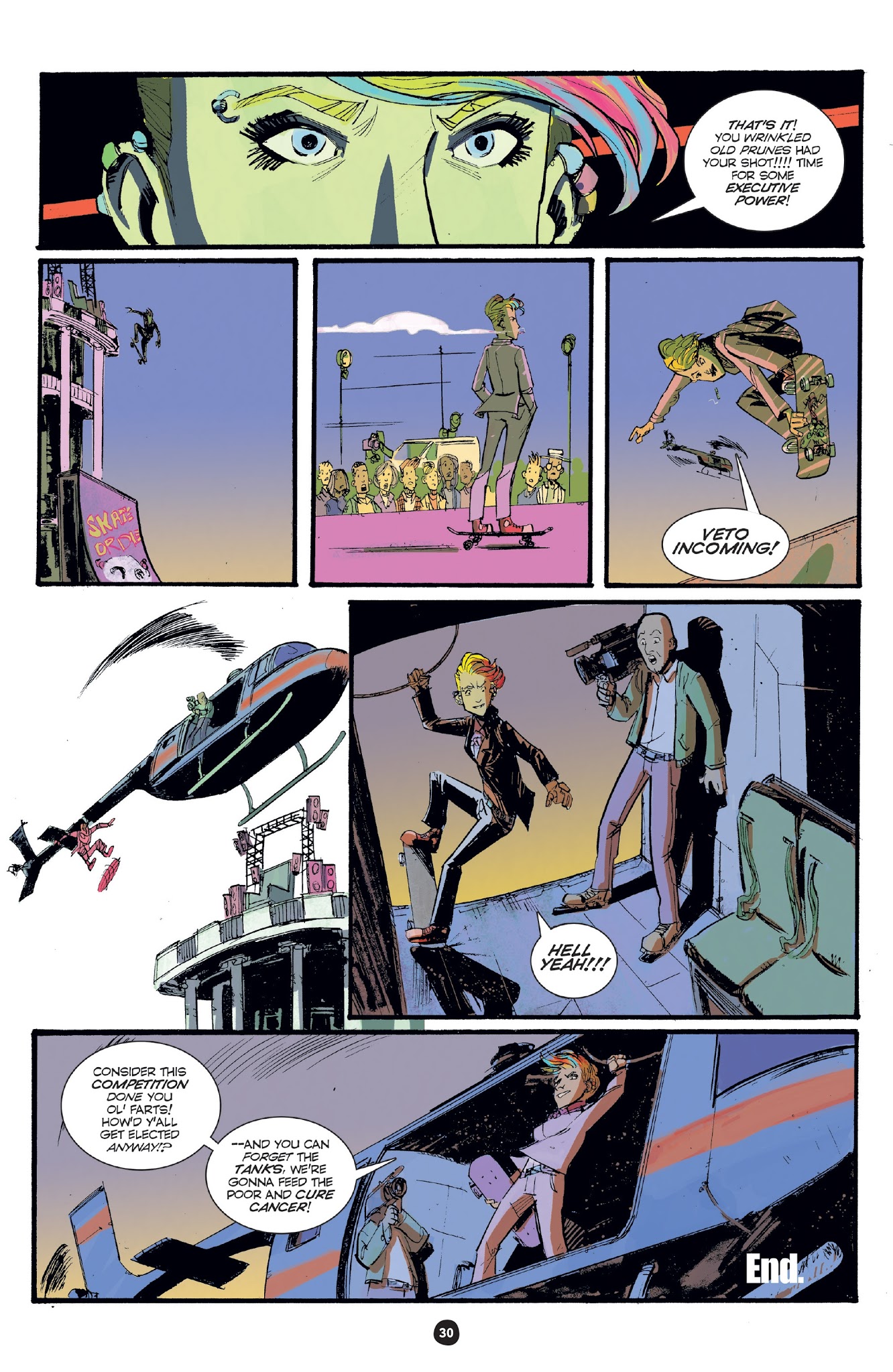 Read online BOOM! Box Mix Tape comic -  Issue # TPB - 31