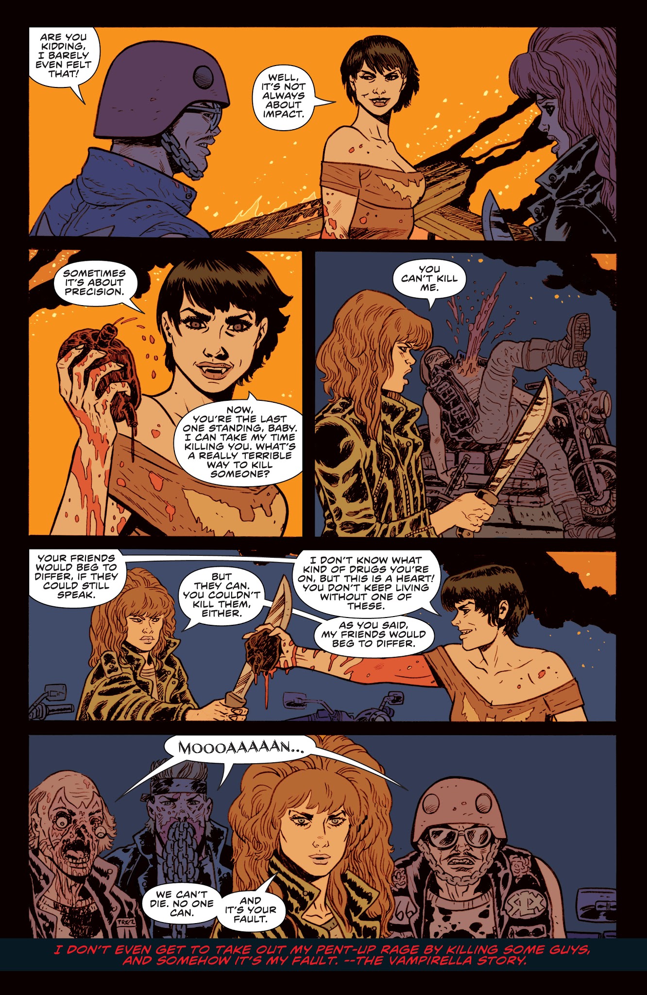 Read online Vampirella (2017) comic -  Issue #8 - 11