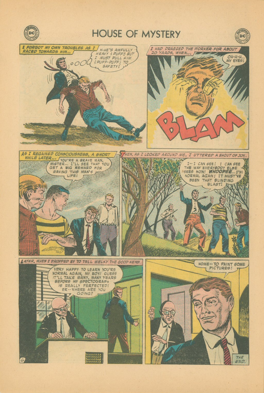 Read online House of Mystery (1951) comic -  Issue #77 - 8