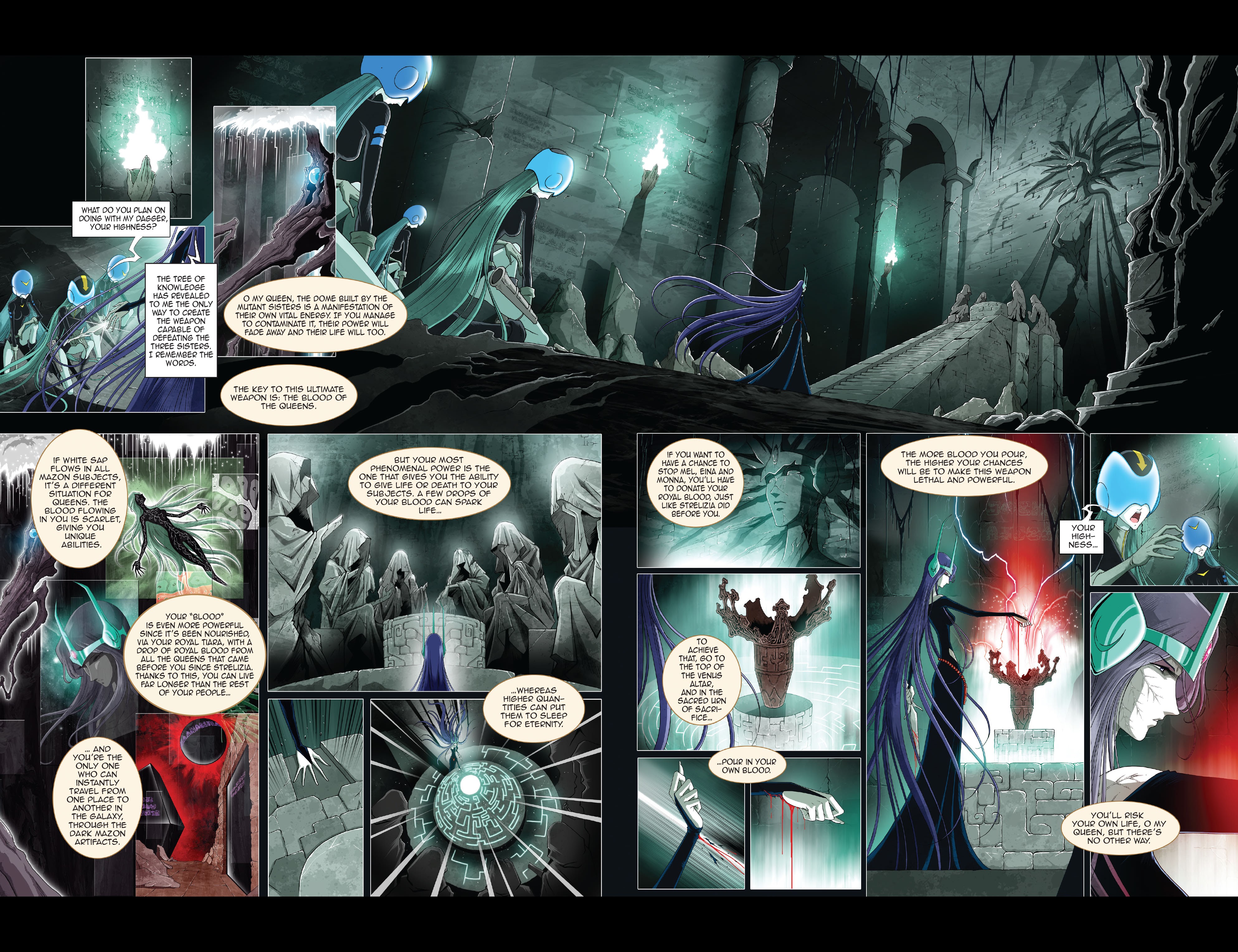 Read online Space Pirate Captain Harlock comic -  Issue #5 - 20