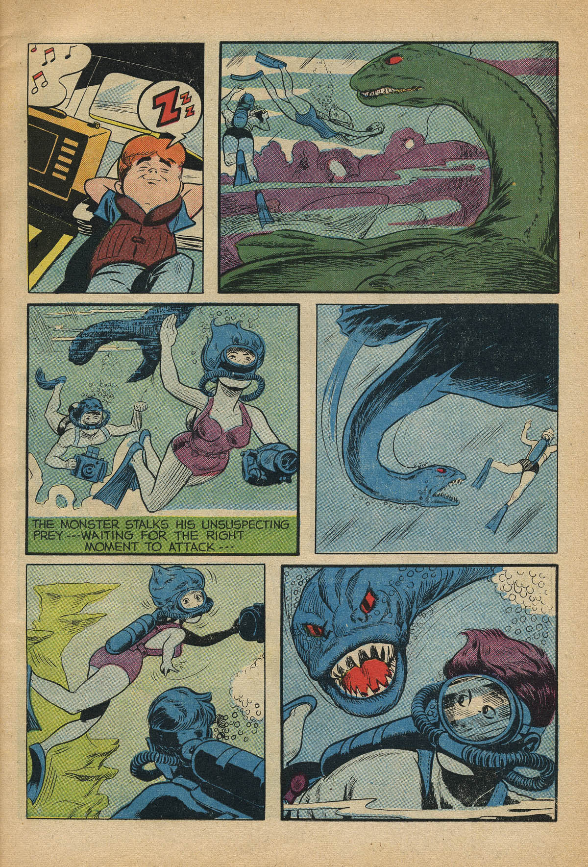 Read online The Adventures of Little Archie comic -  Issue #20 - 11