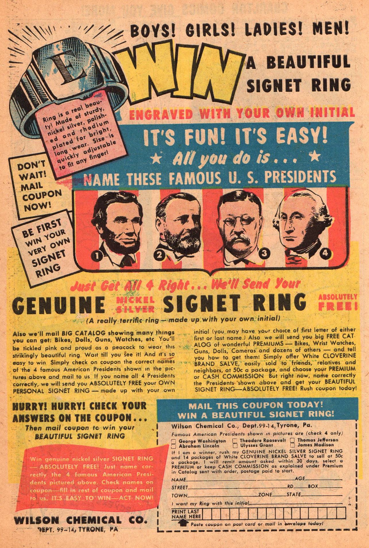 Read online Atomic Mouse comic -  Issue #41 - 34