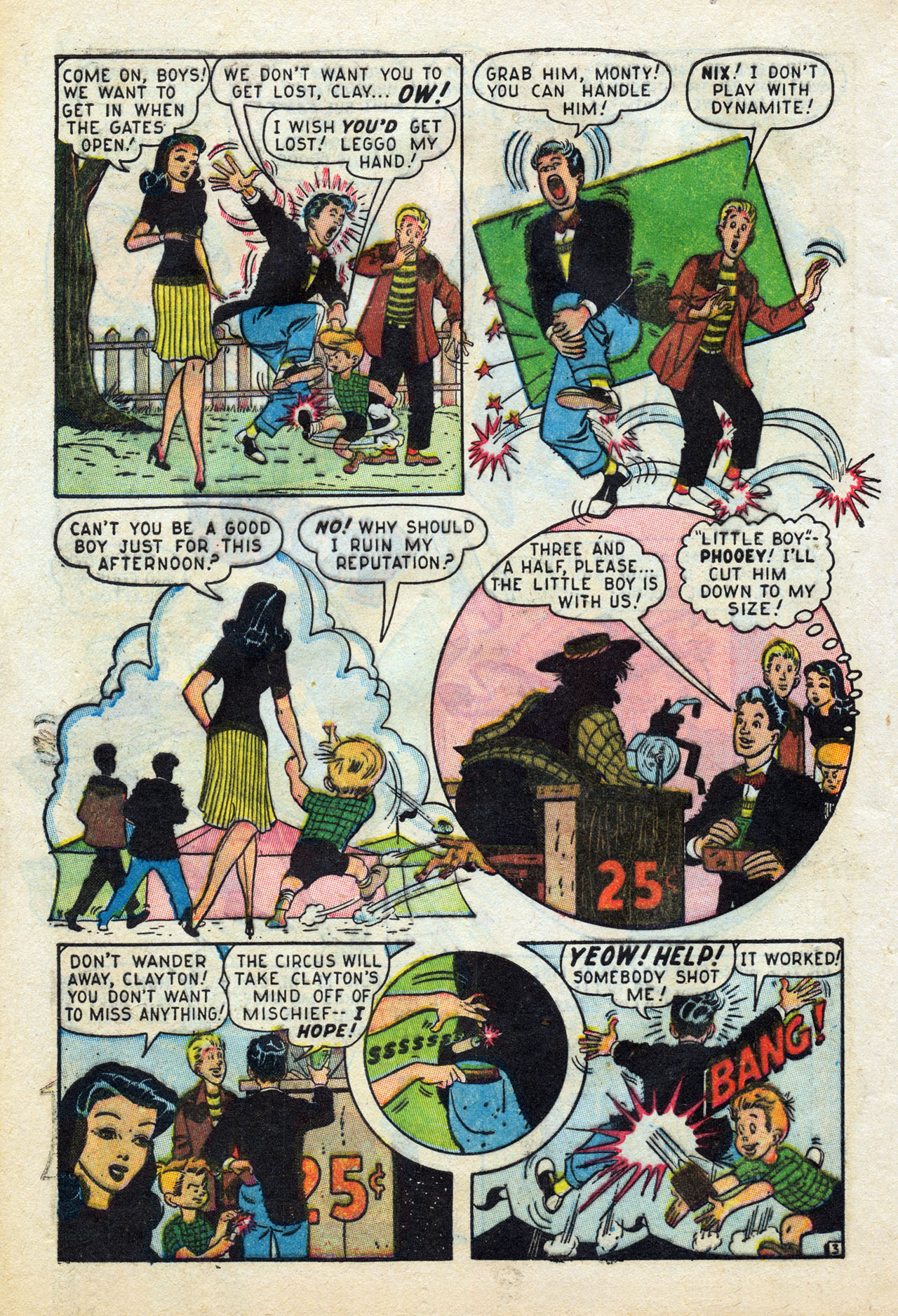 Read online Georgie Comics (1945) comic -  Issue #12 - 42