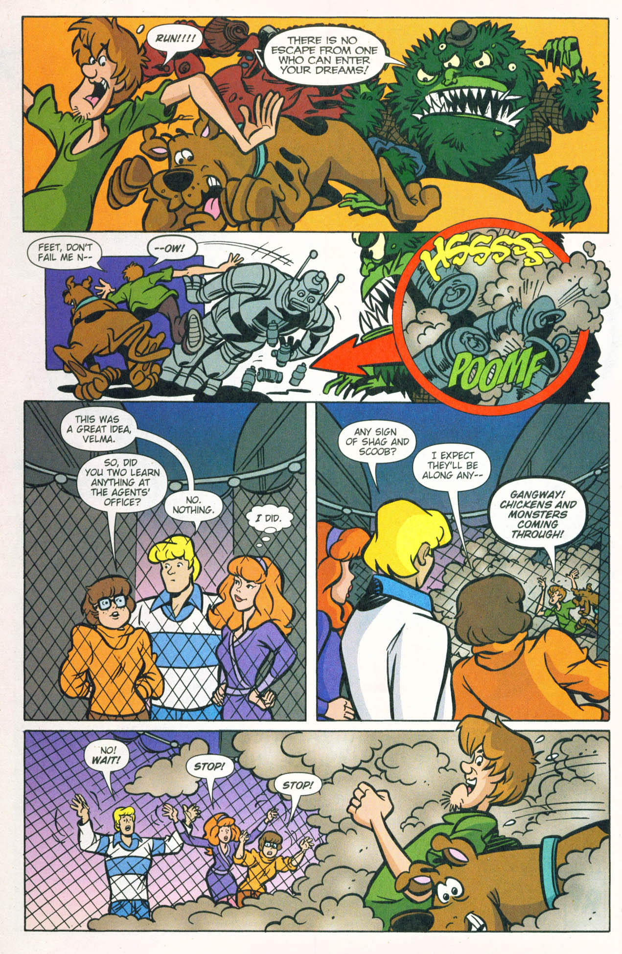 Read online Scooby-Doo (1997) comic -  Issue #83 - 11