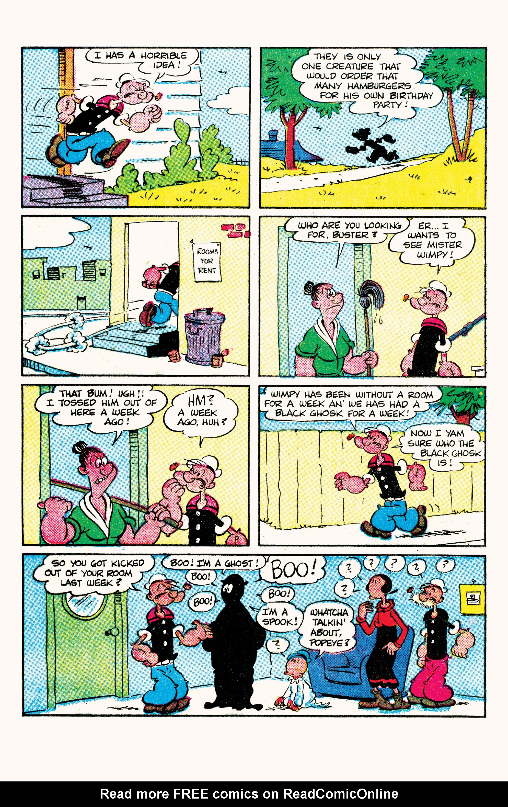 Read online Classic Popeye comic -  Issue #50 - 15