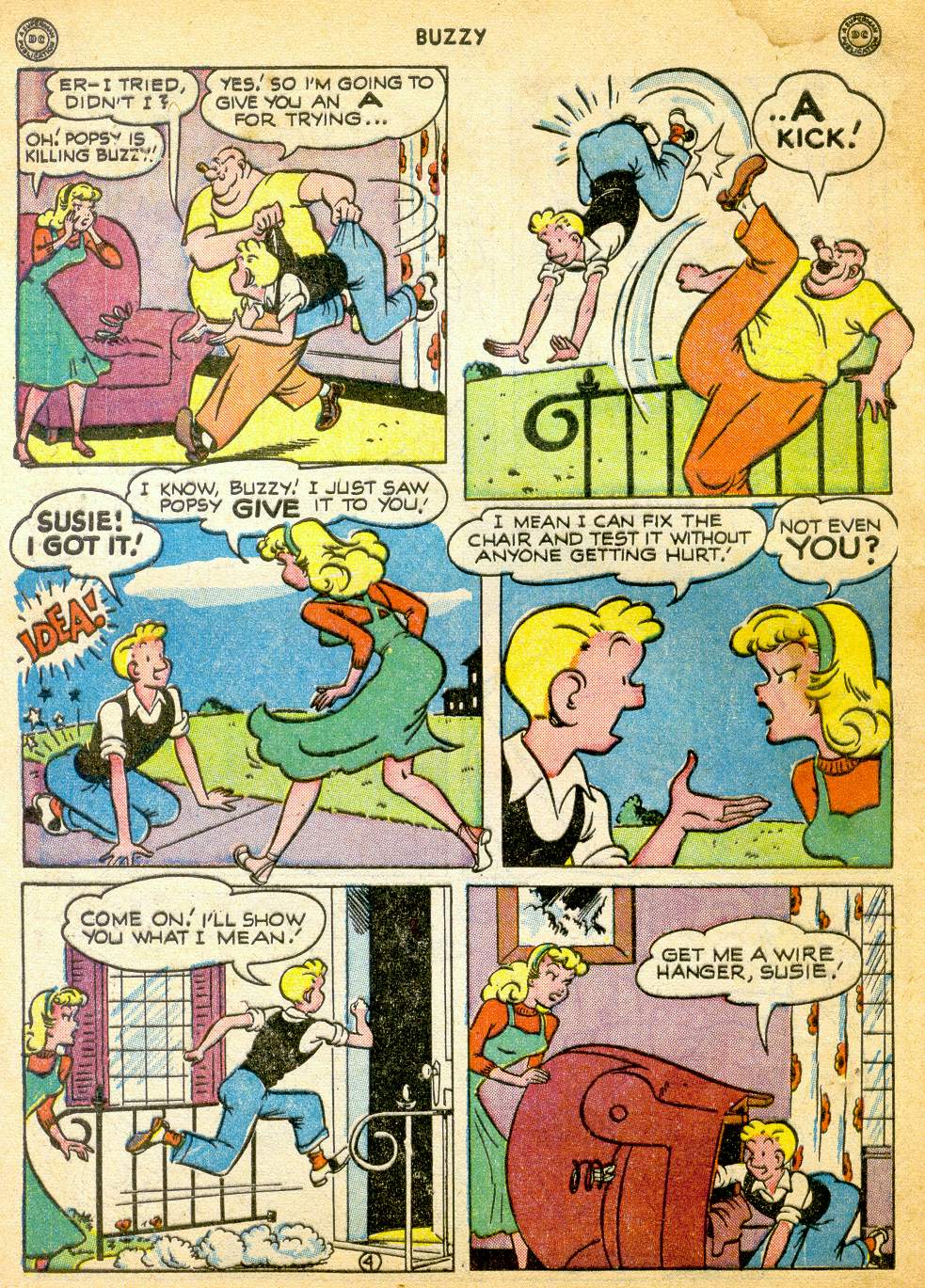 Read online Buzzy comic -  Issue #21 - 48