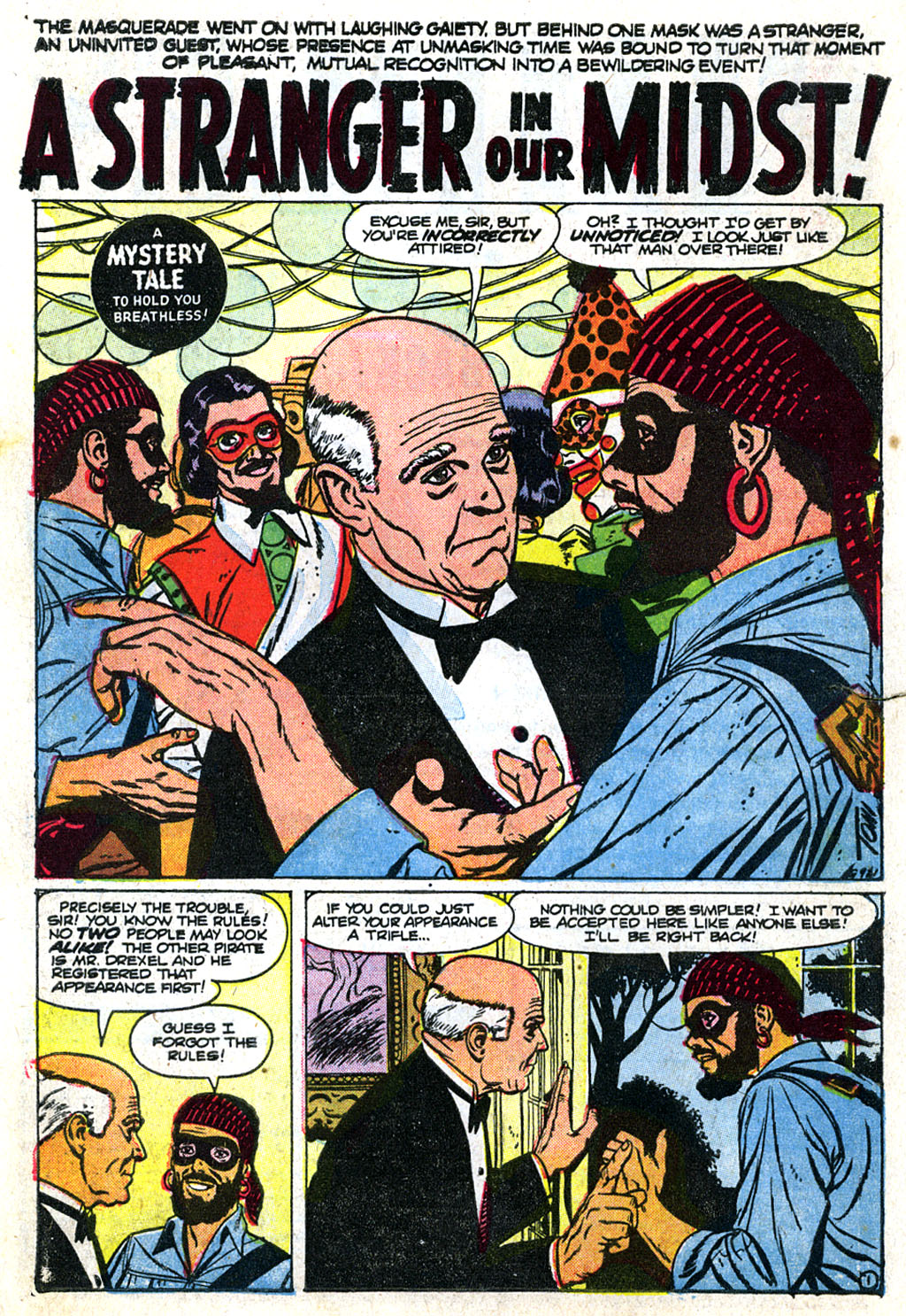 Read online Mystery Tales comic -  Issue #35 - 10