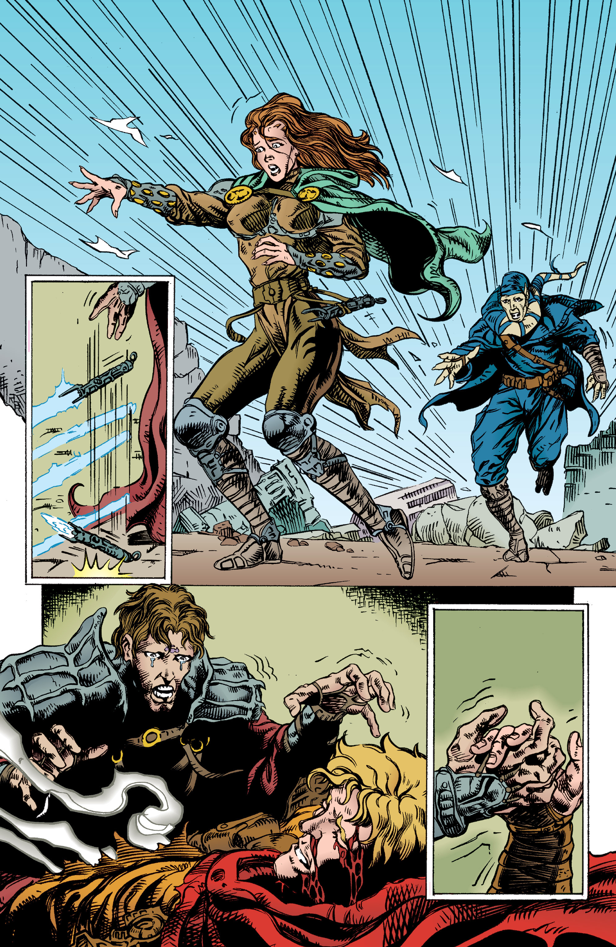 Read online Star Wars: Tales of the Jedi - The Sith War comic -  Issue #5 - 25