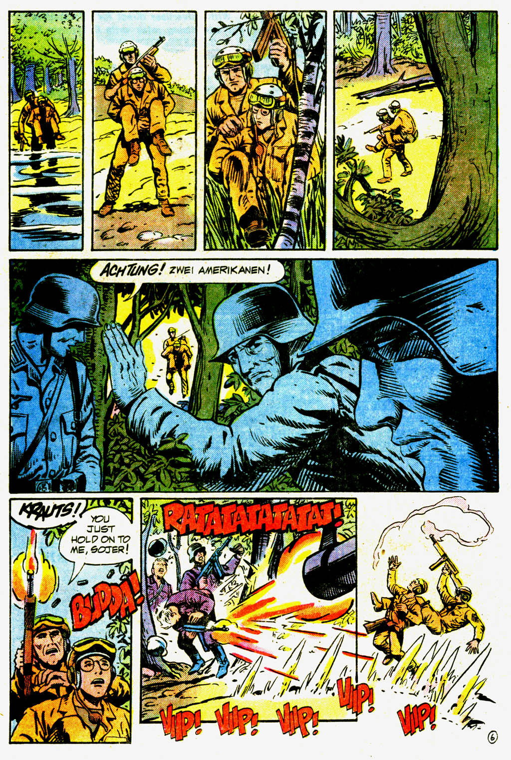 Read online G.I. Combat (1952) comic -  Issue #266 - 32