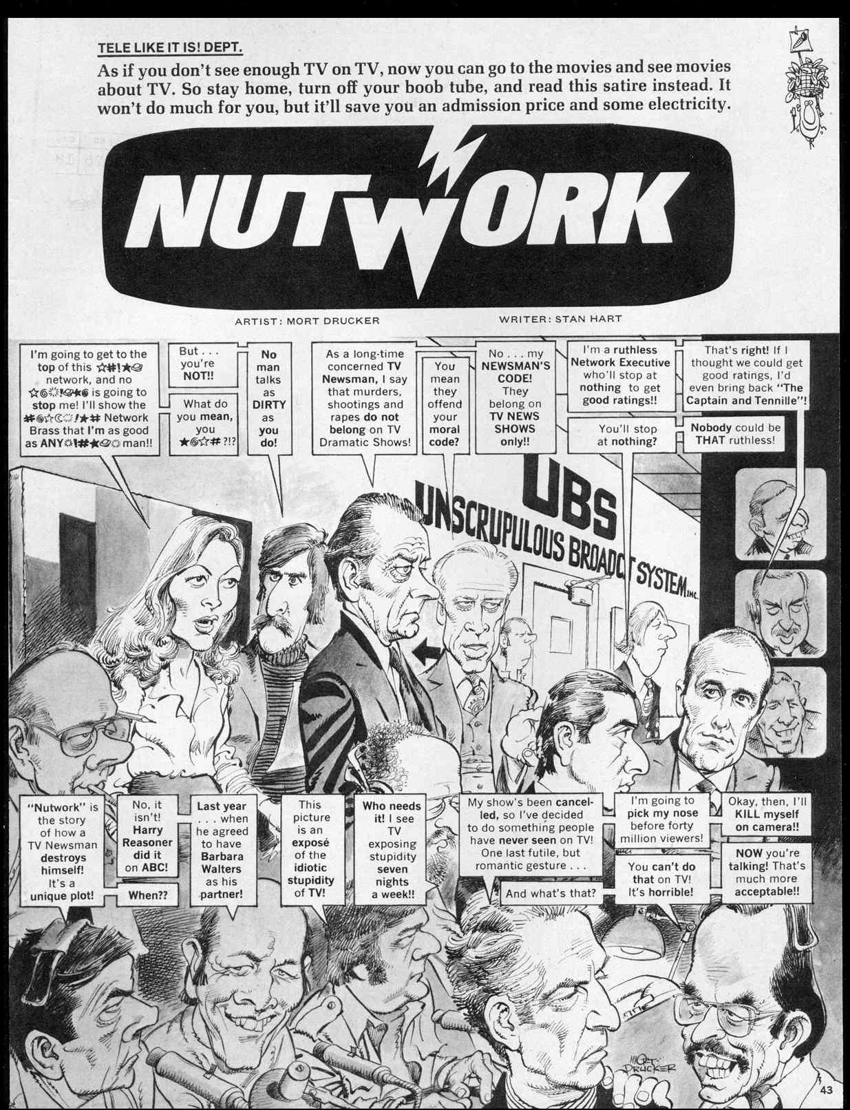 Read online MAD comic -  Issue #192 - 45