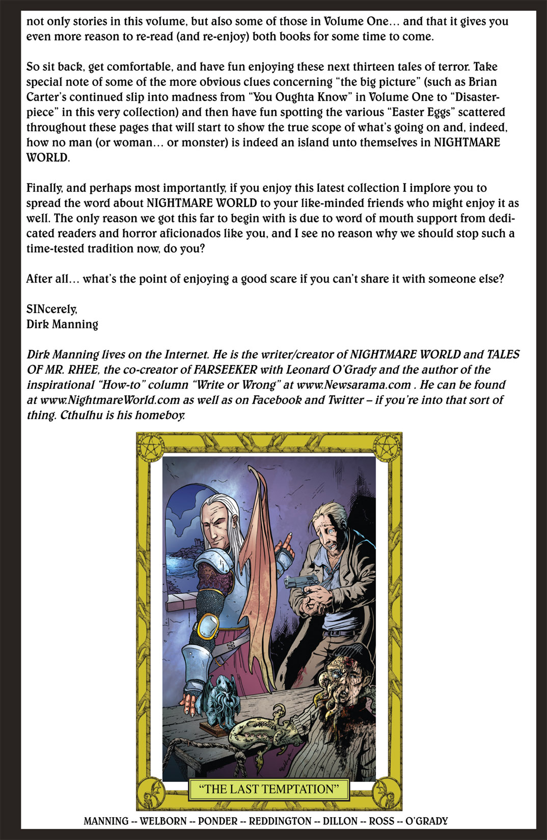 Read online Nightmare World comic -  Issue # Vol. 2 Leave the Light On - 6