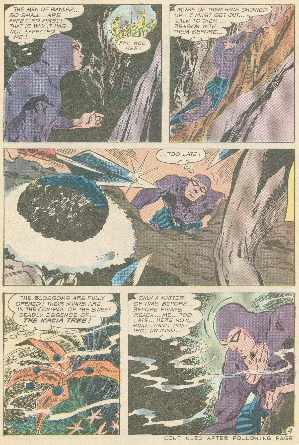 Read online The Phantom (1969) comic -  Issue #37 - 5