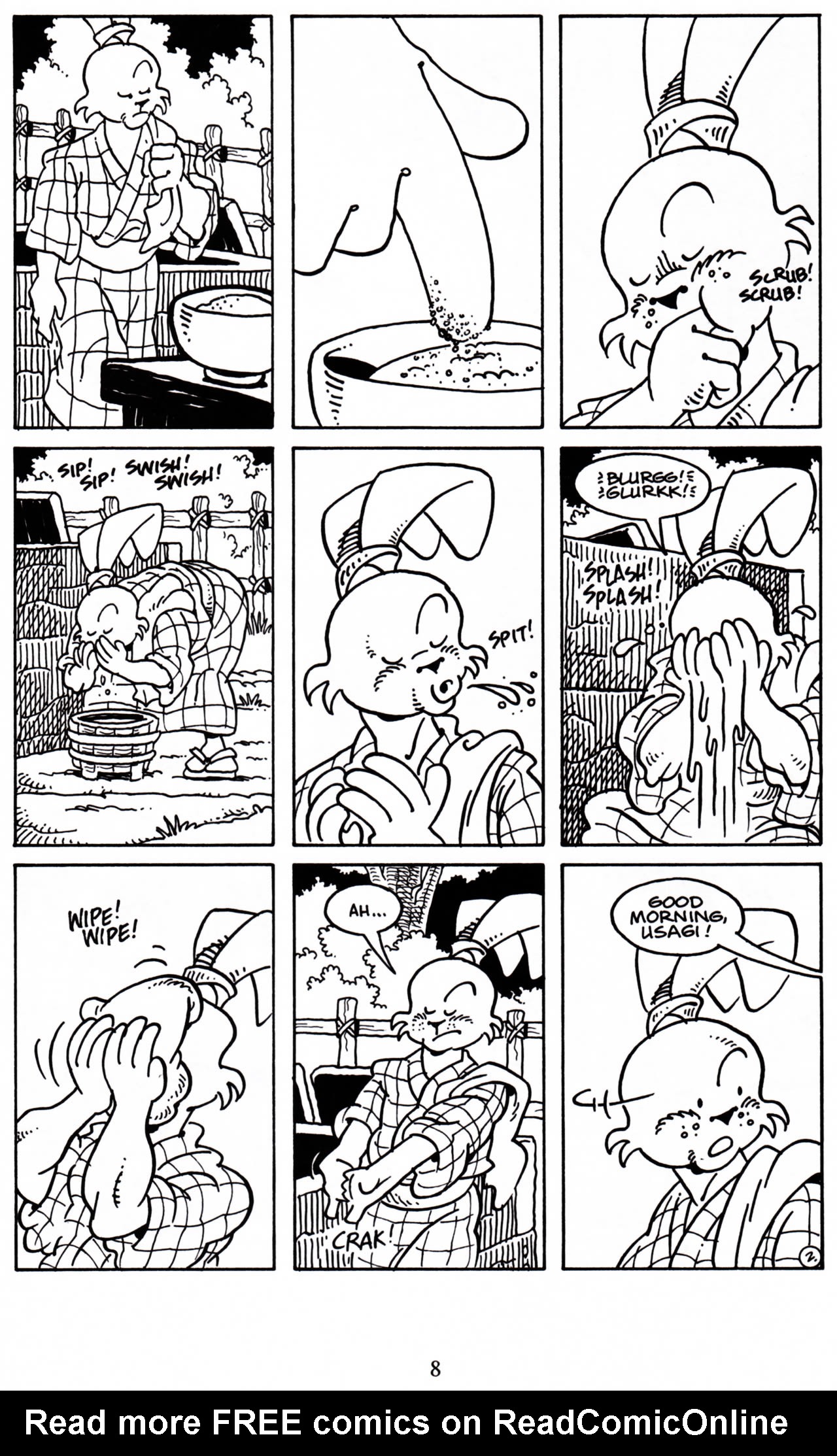 Read online Usagi Yojimbo (1996) comic -  Issue #23 - 3