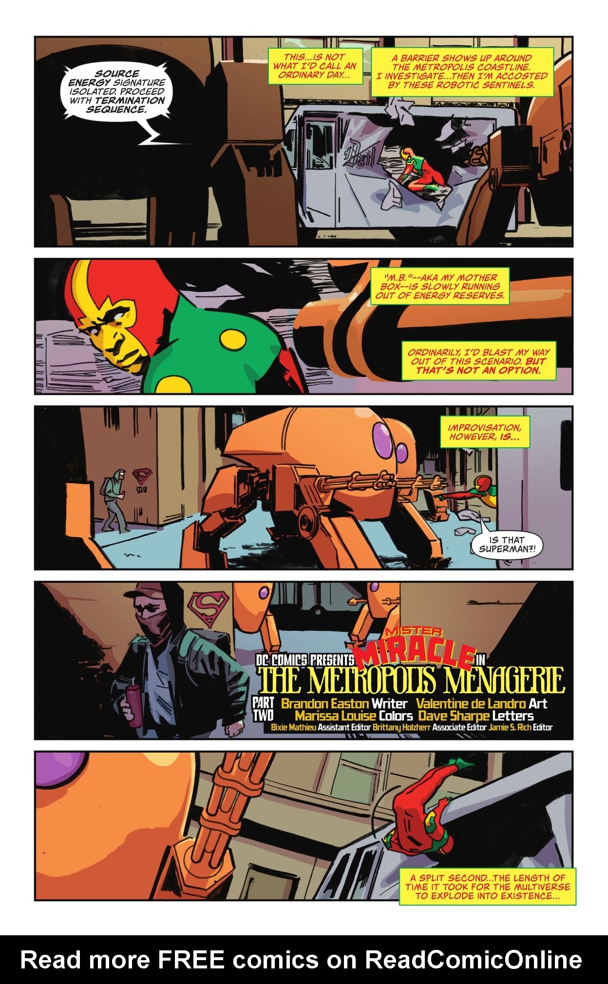 Read online Future State: Superman comic -  Issue # TPB (Part 1) - 47