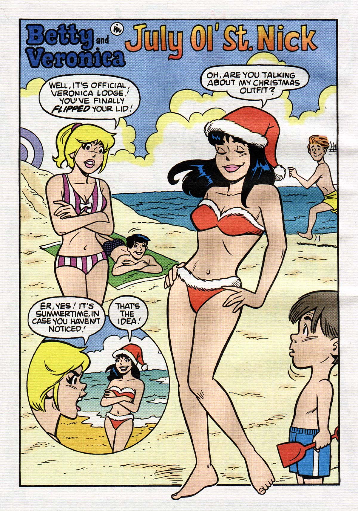 Read online Betty and Veronica Digest Magazine comic -  Issue #149 - 61