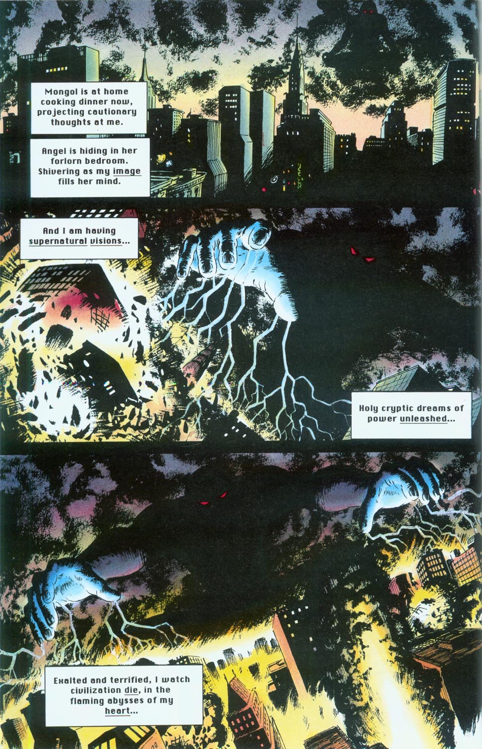 Read online The Nazz comic -  Issue #1 - 16