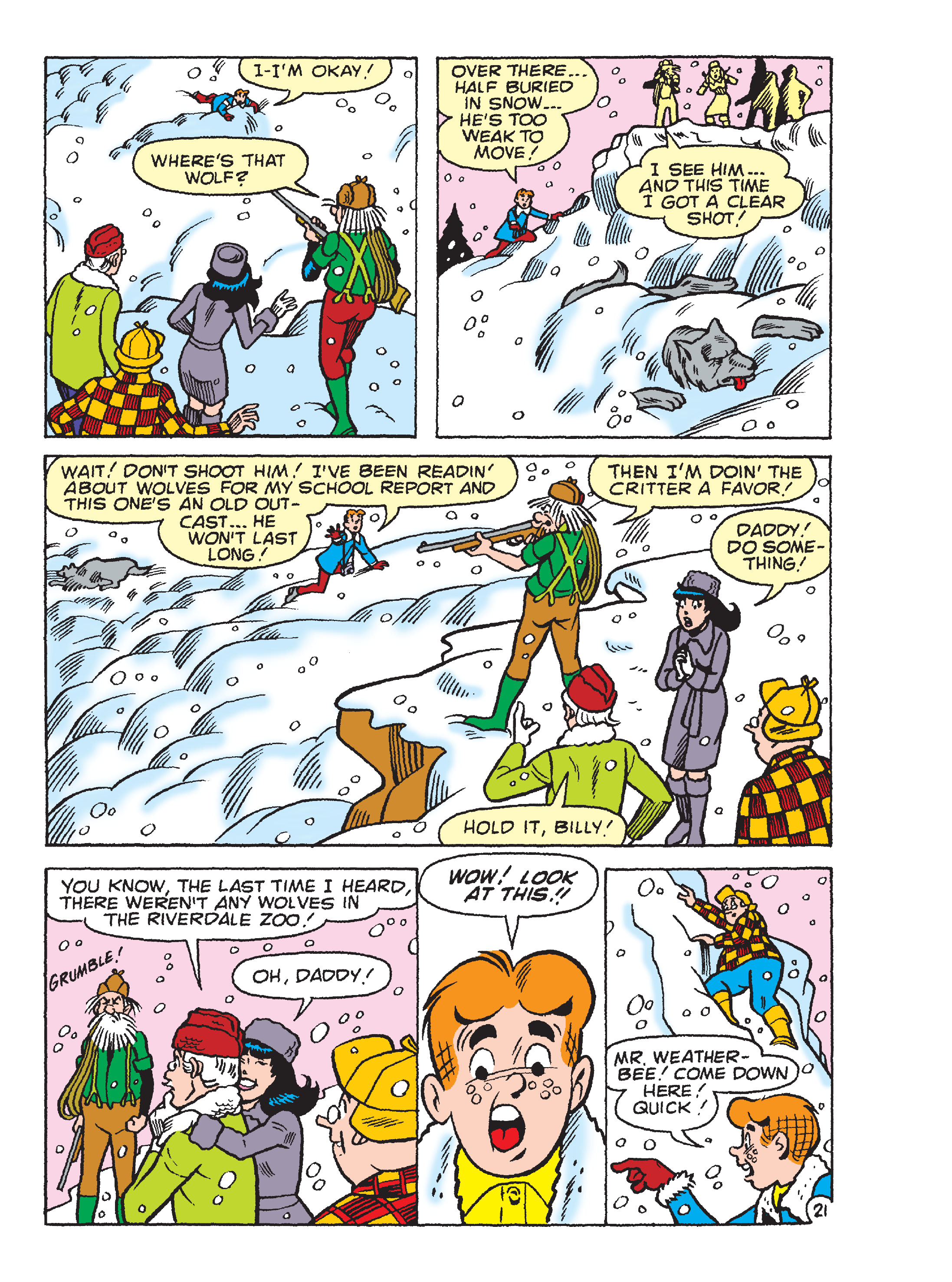 Read online Archie Milestones Jumbo Comics Digest comic -  Issue # TPB 9 (Part 2) - 44