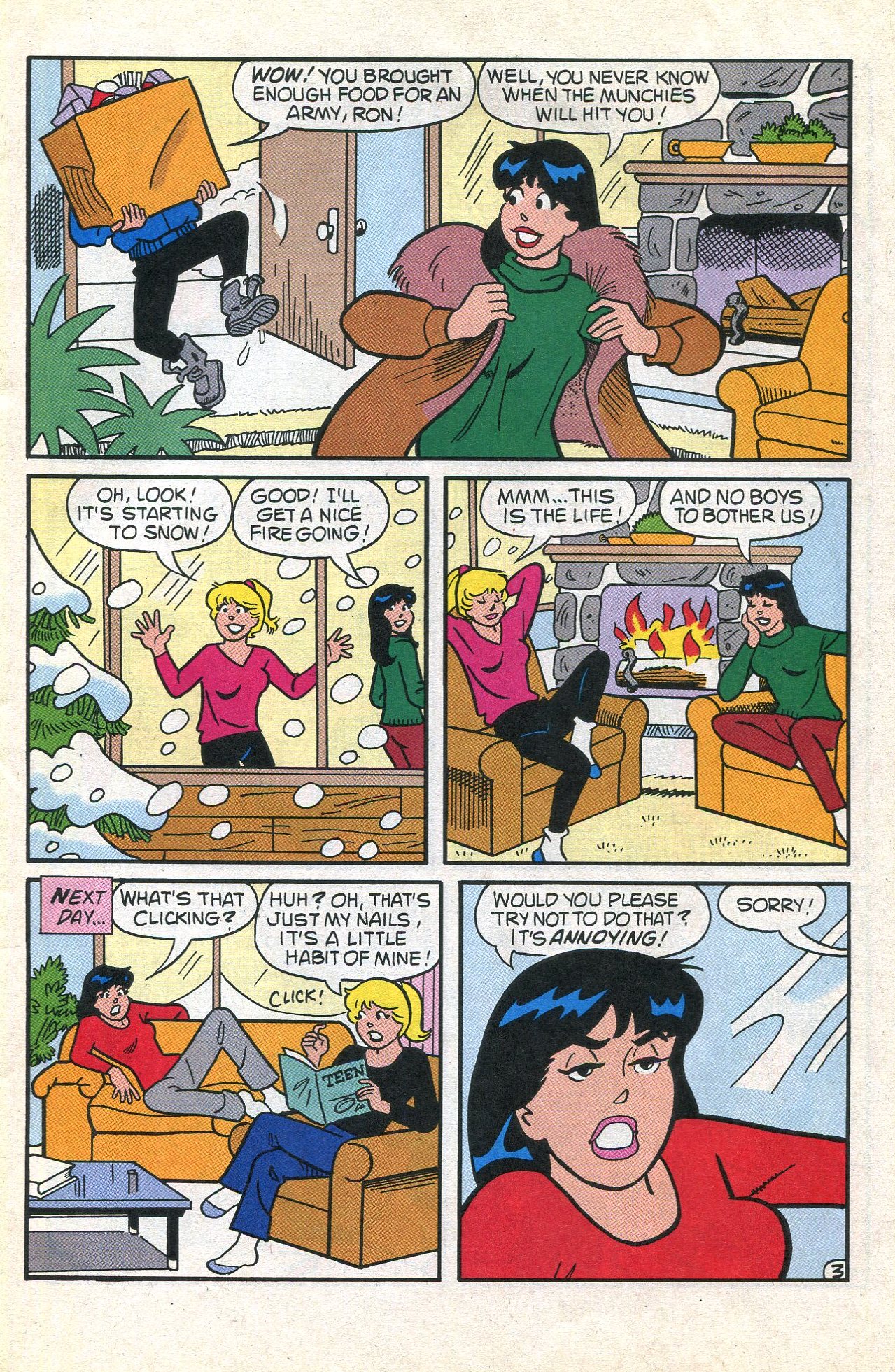Read online Betty and Veronica (1987) comic -  Issue #171 - 5