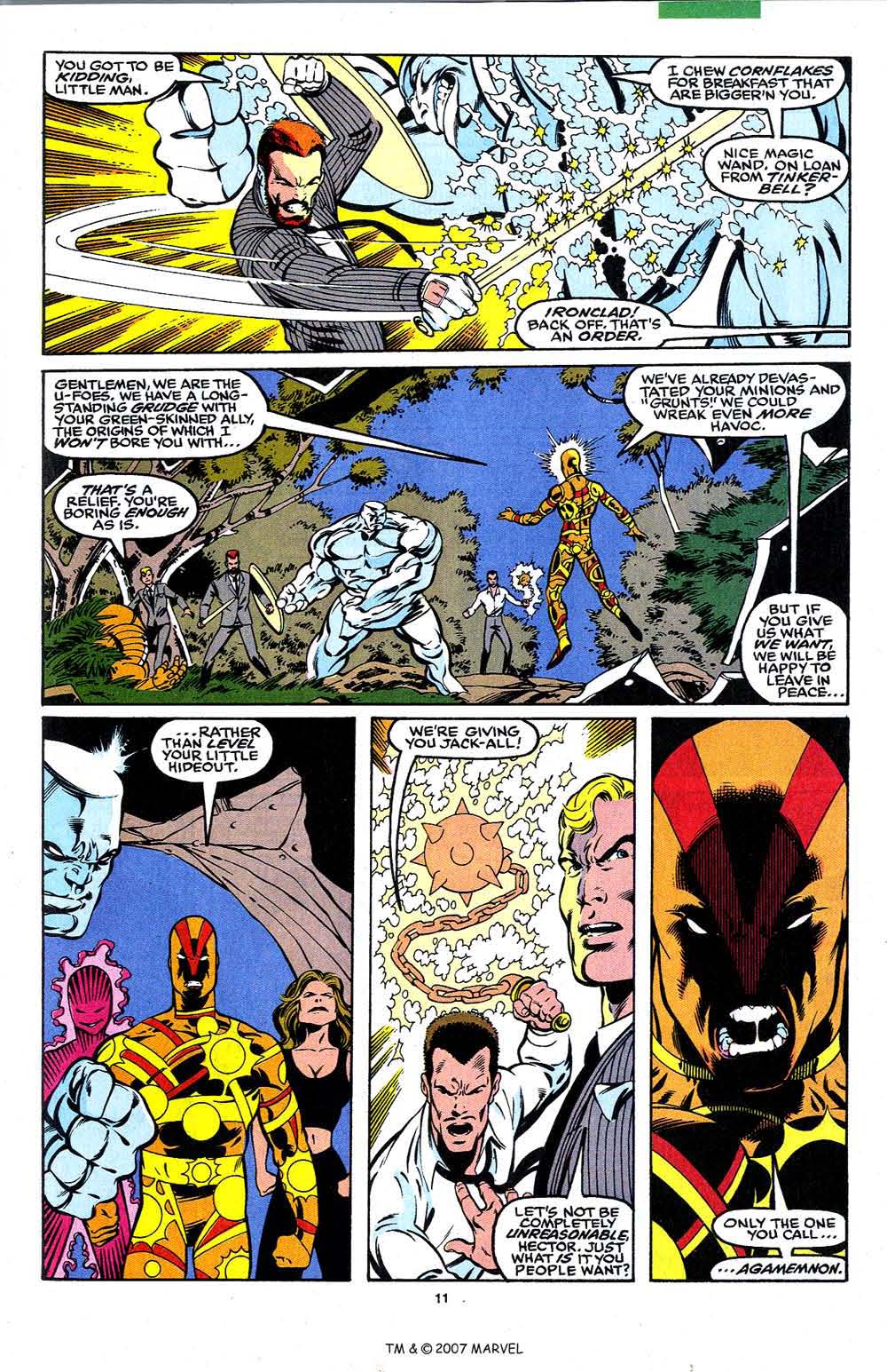 Read online The Incredible Hulk (1968) comic -  Issue #397 - 13