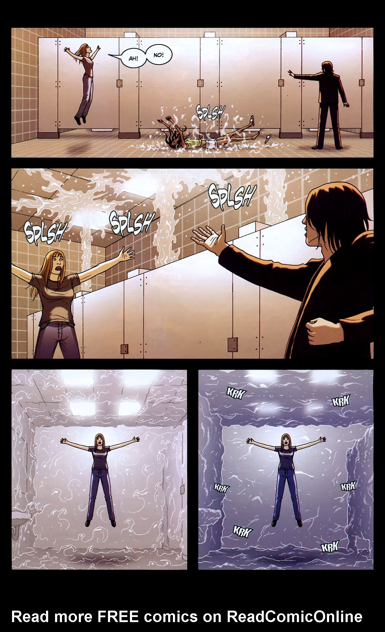 Read online The Sword comic -  Issue #9 - 9