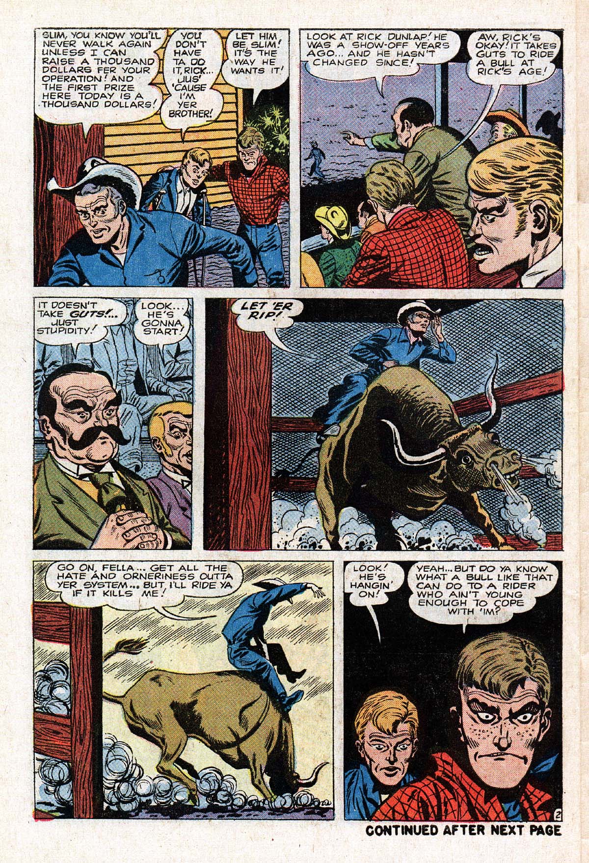 Read online The Mighty Marvel Western comic -  Issue #22 - 23