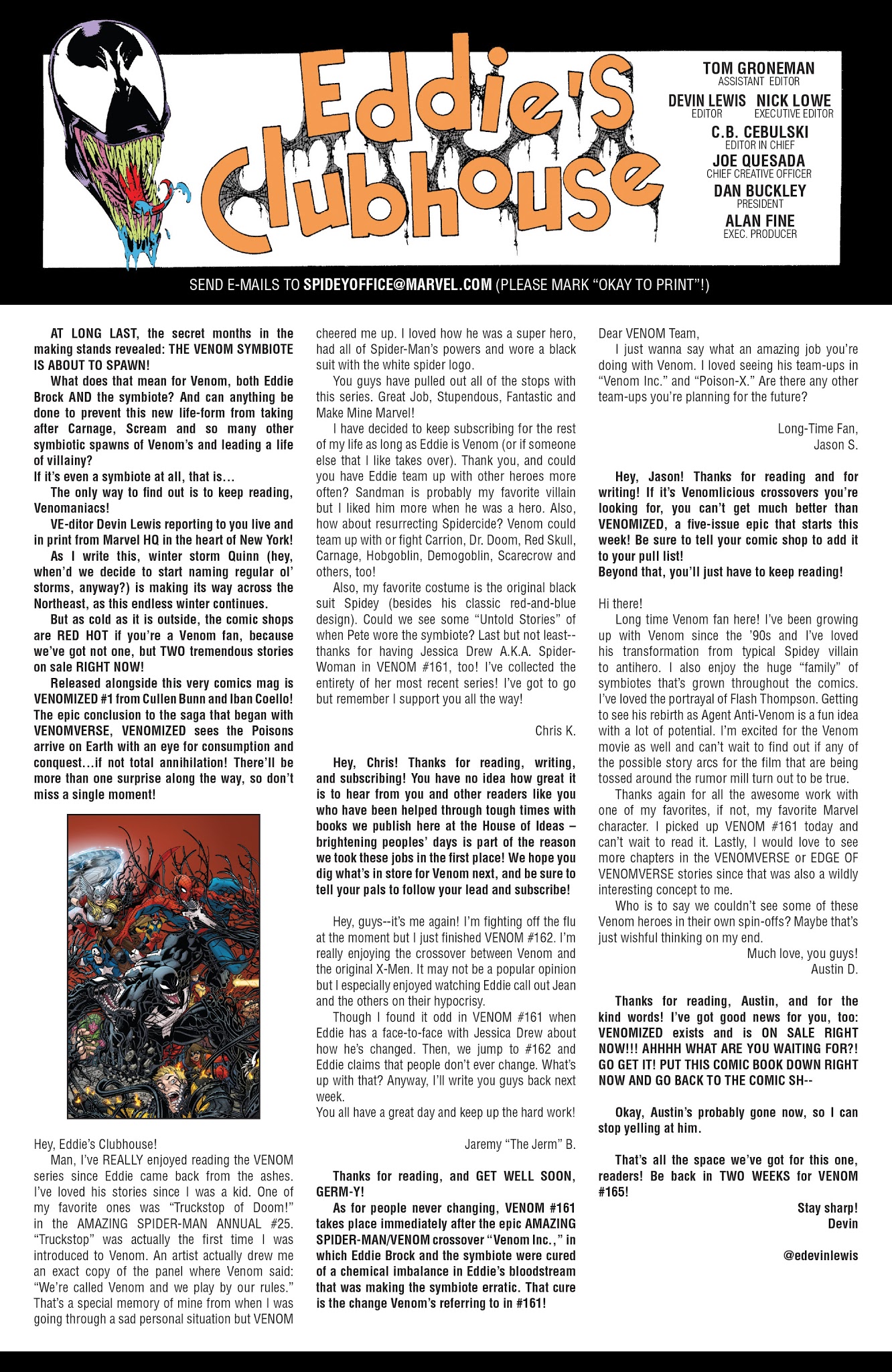 Read online Venom (2016) comic -  Issue #164 - 23