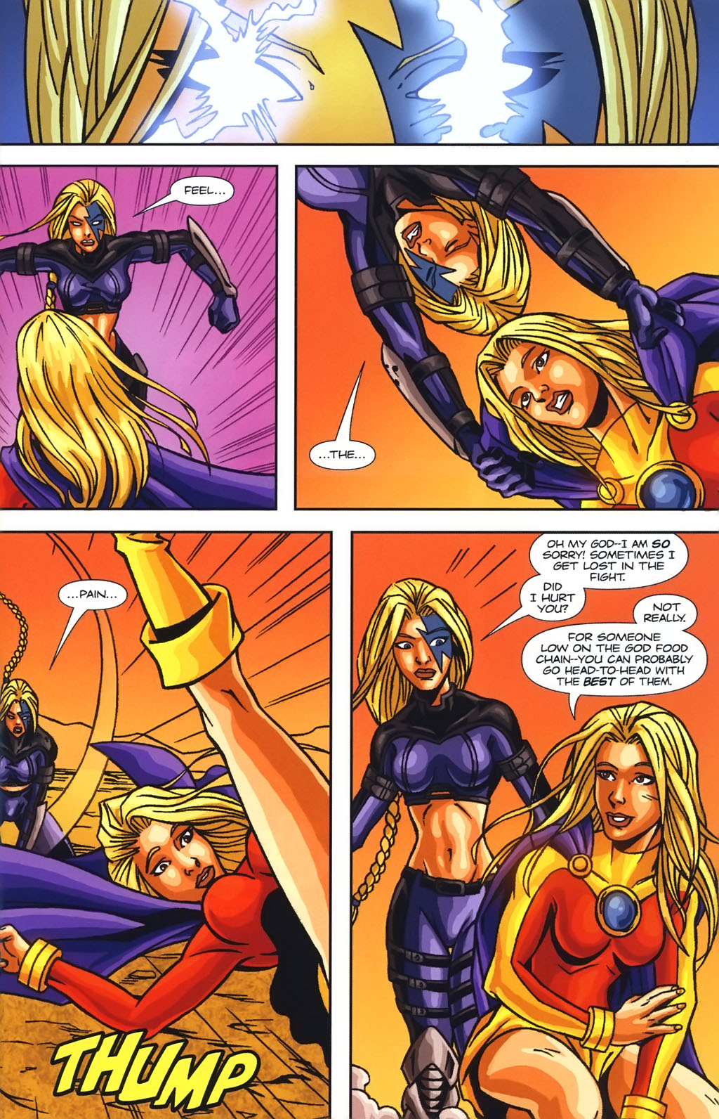 Read online 10th Muse (2005) comic -  Issue #9 - 21
