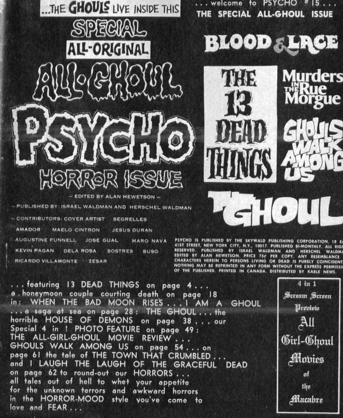 Read online Psycho comic -  Issue #15 - 3