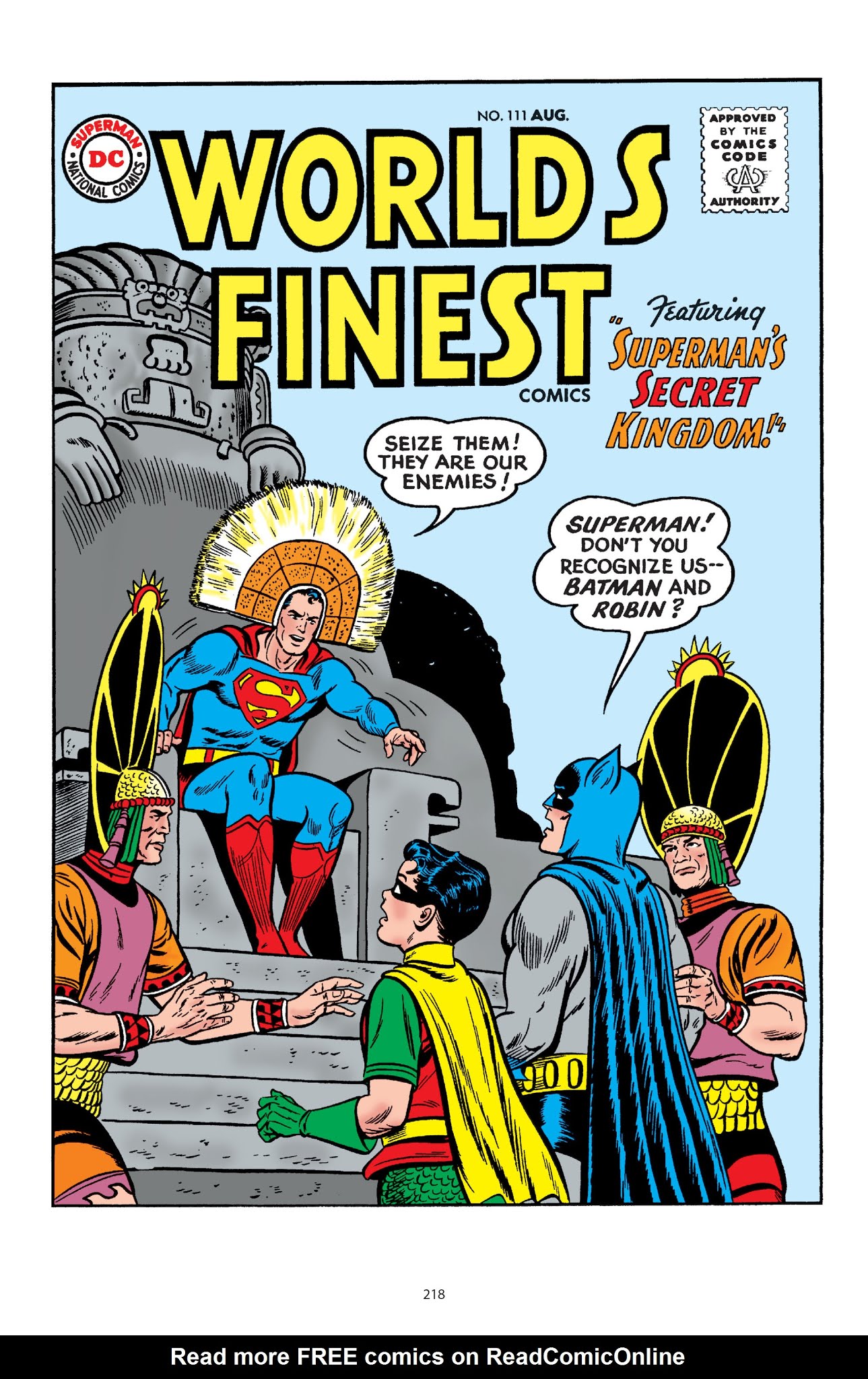 Read online Batman & Superman in World's Finest Comics: The Silver Age comic -  Issue # TPB 2 (Part 3) - 18