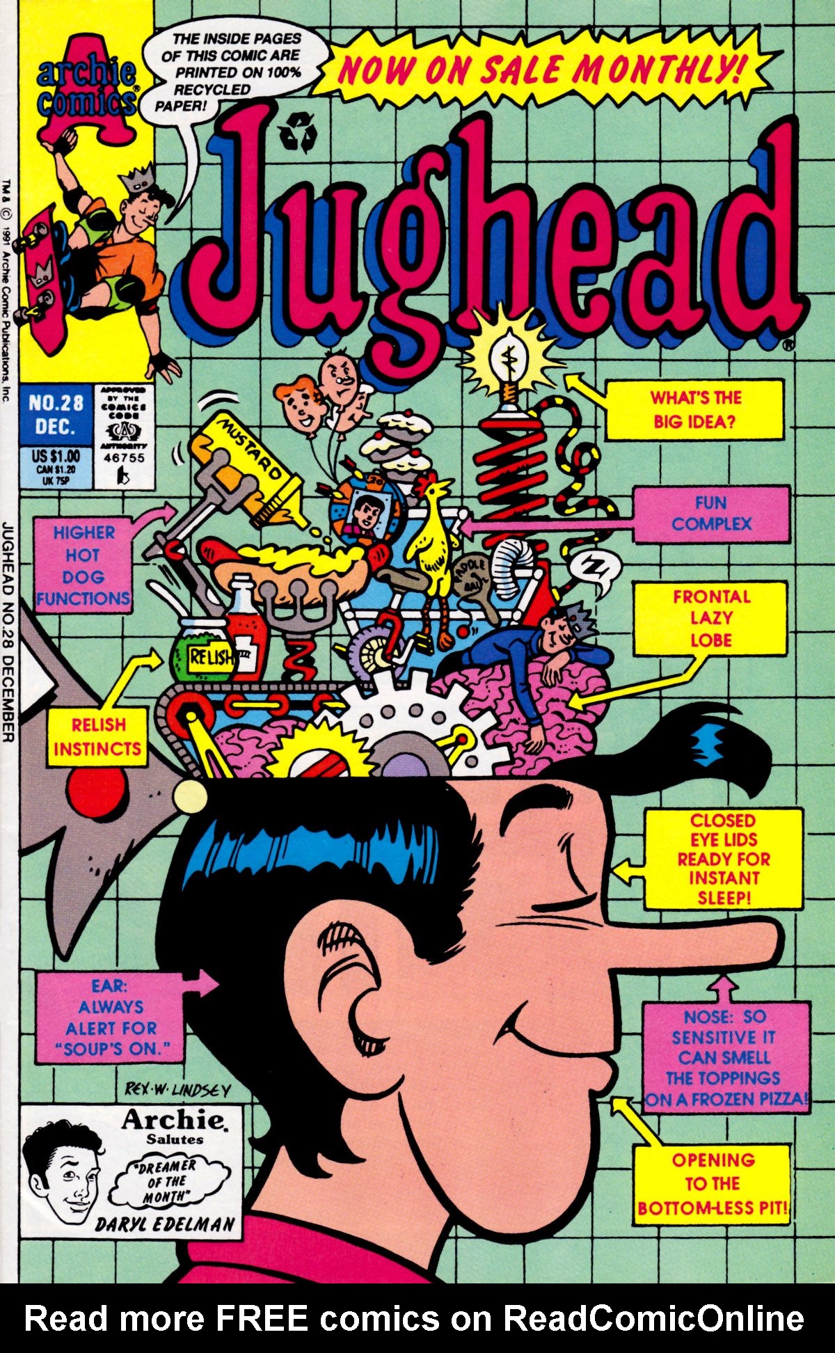 Read online Jughead (1987) comic -  Issue #28 - 1