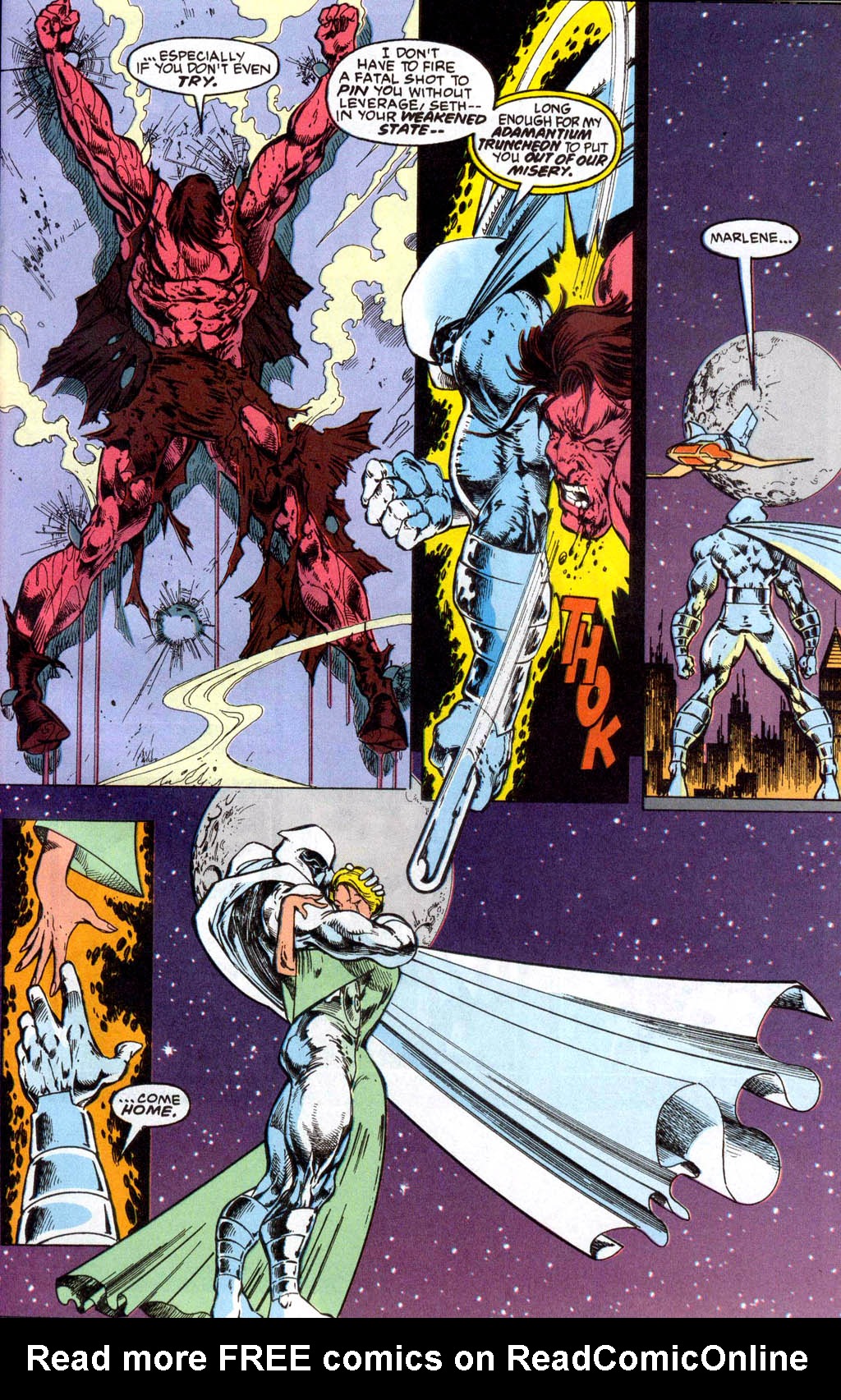 Read online Marc Spector: Moon Knight comic -  Issue #56 - 21