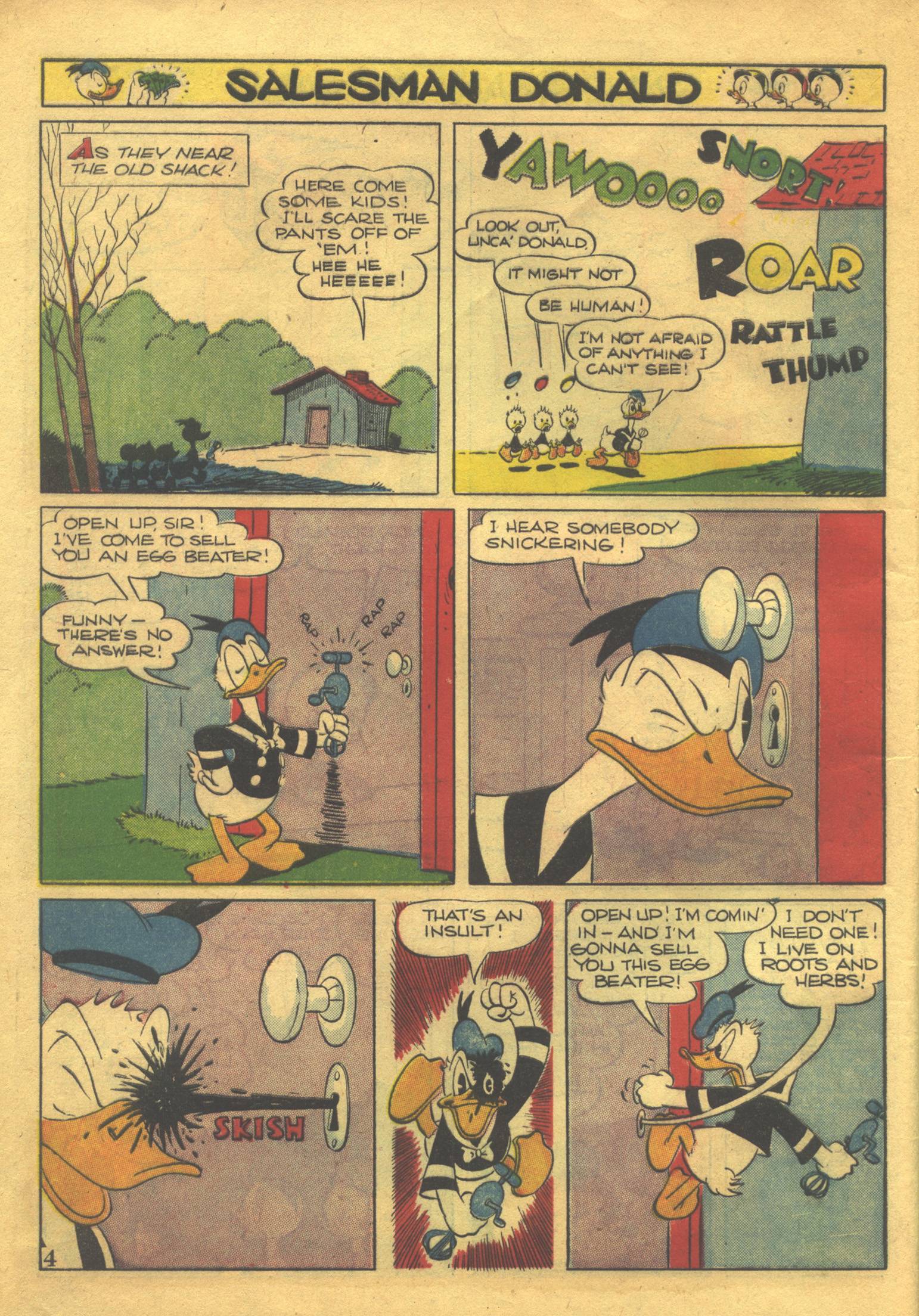 Read online Walt Disney's Comics and Stories comic -  Issue #39 - 6