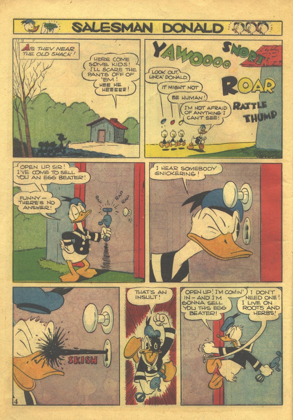Walt Disney's Comics and Stories issue 39 - Page 6