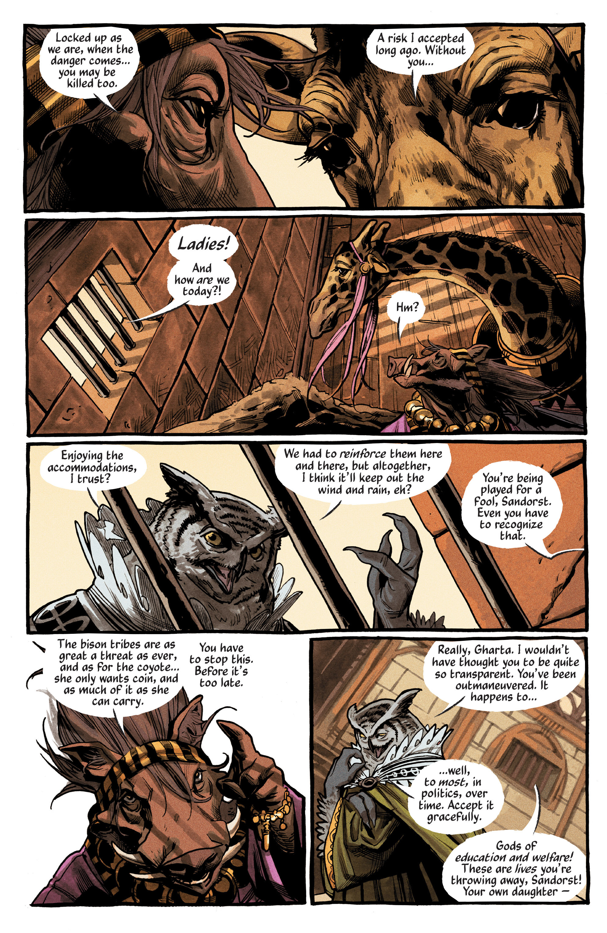 Read online The Autumnlands: Tooth & Claw comic -  Issue #5 - 18