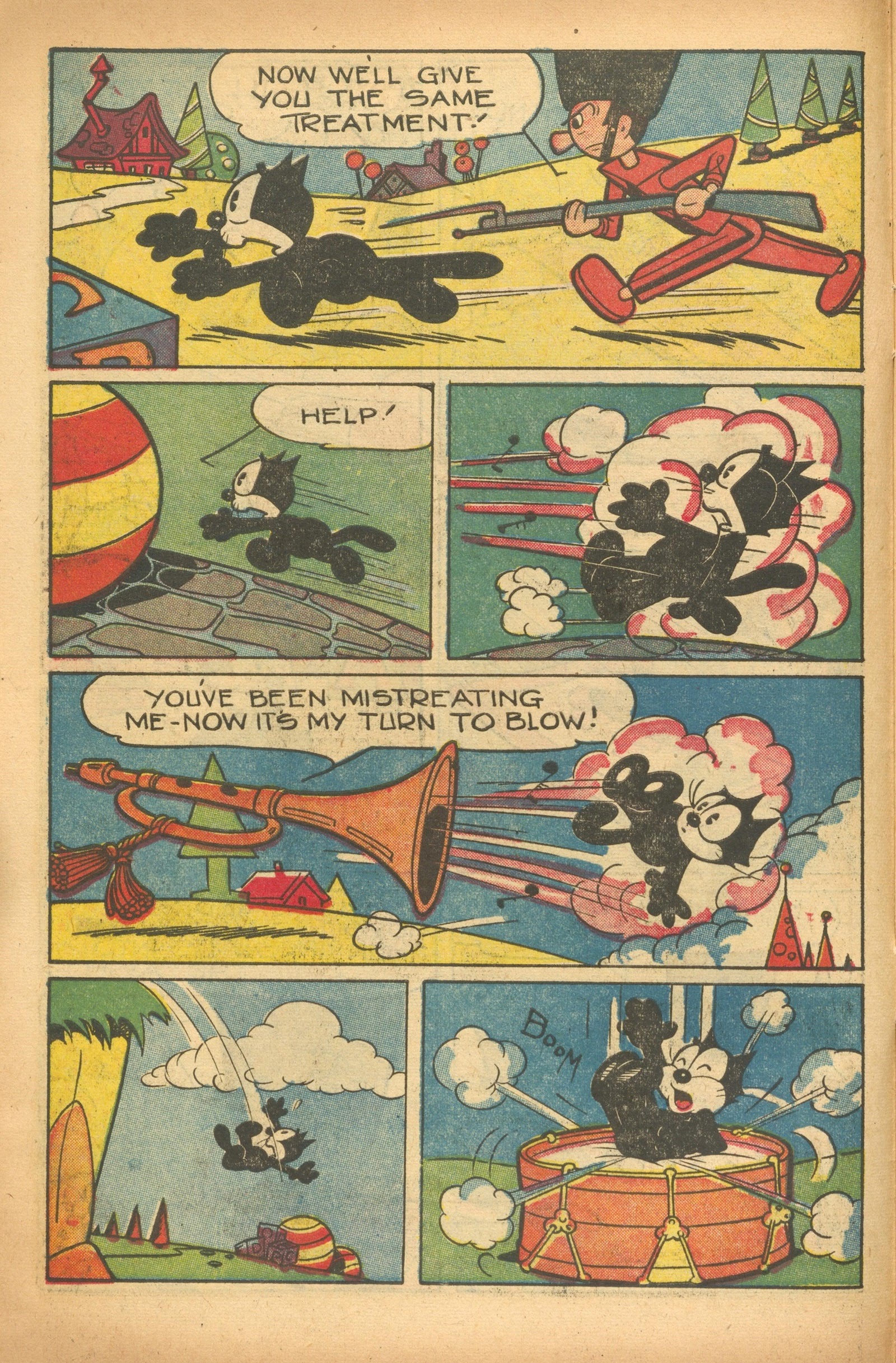Read online Felix the Cat (1951) comic -  Issue #27 - 8