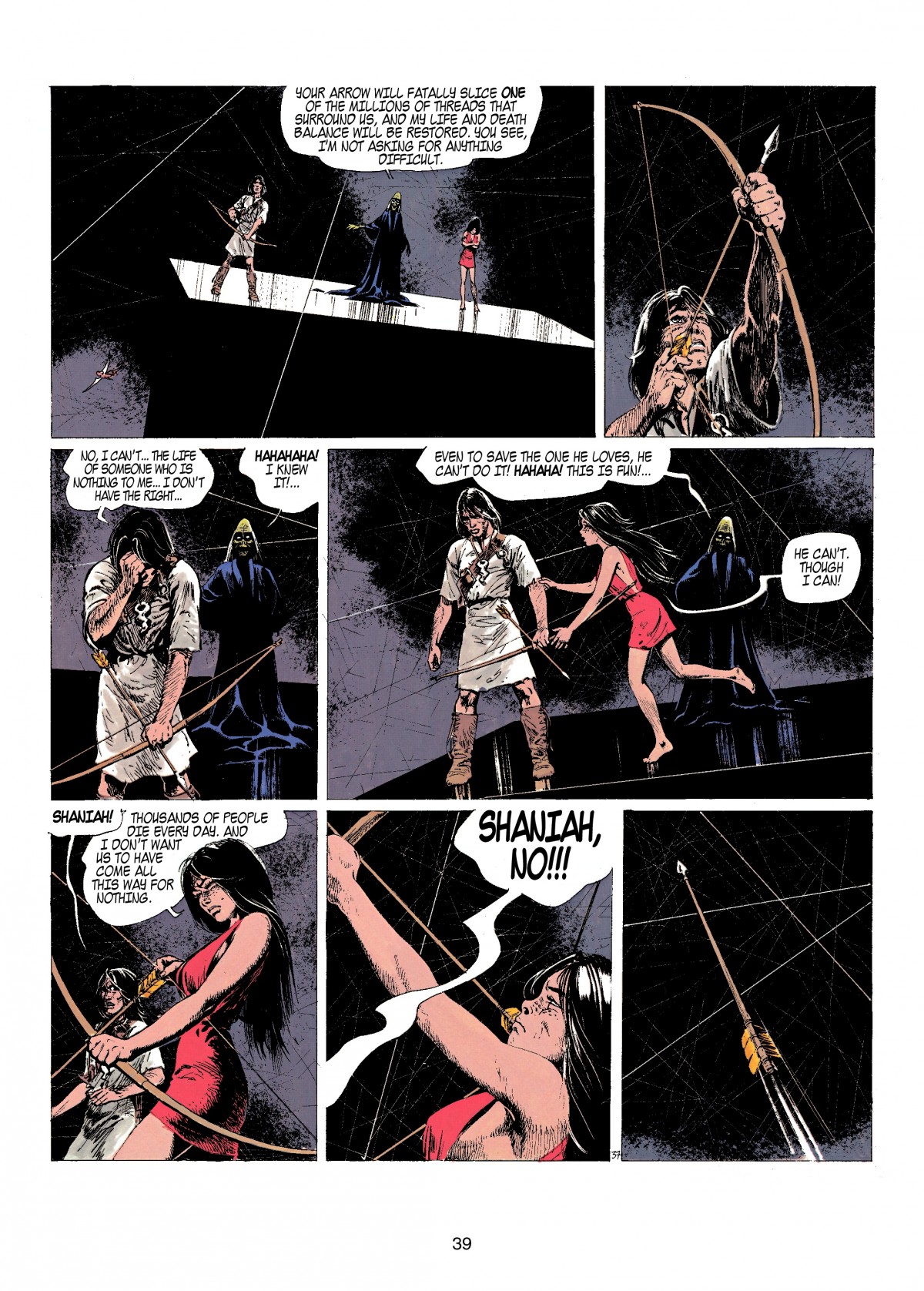 Read online Thorgal comic -  Issue #3 - 41