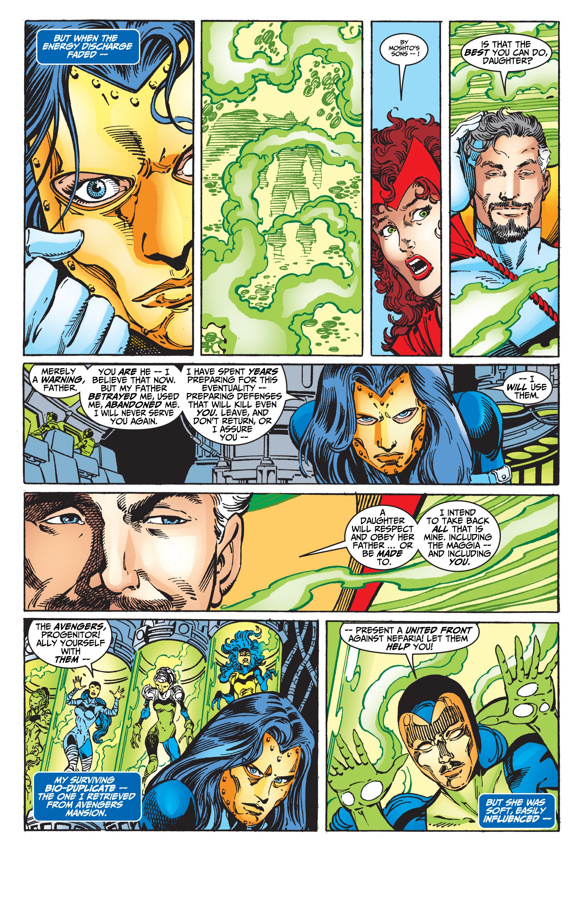 Read online Avengers (1998) comic -  Issue # _TPB 3 (Part 4) - 16