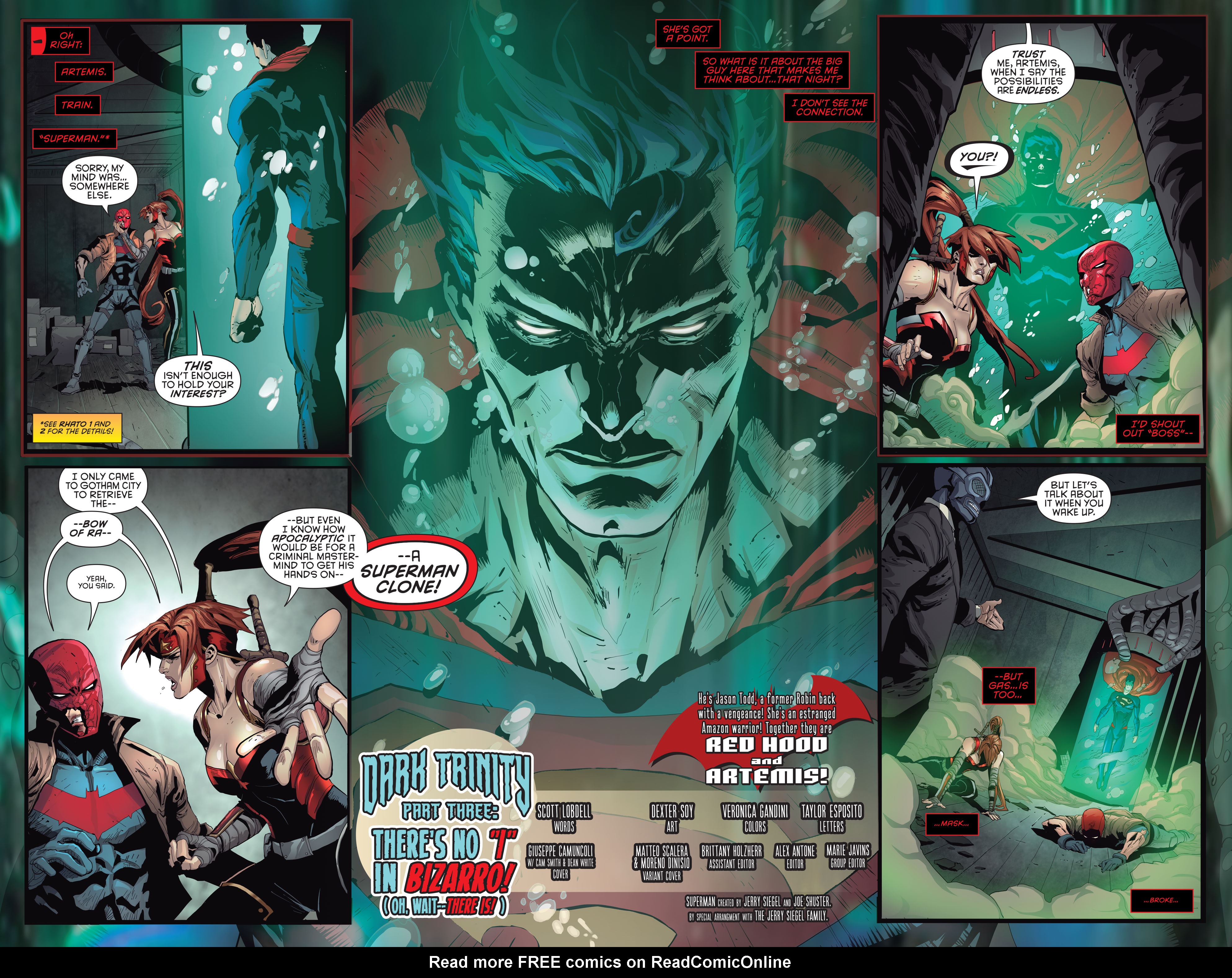 Read online Red Hood and the Outlaws (2016) comic -  Issue #3 - 5