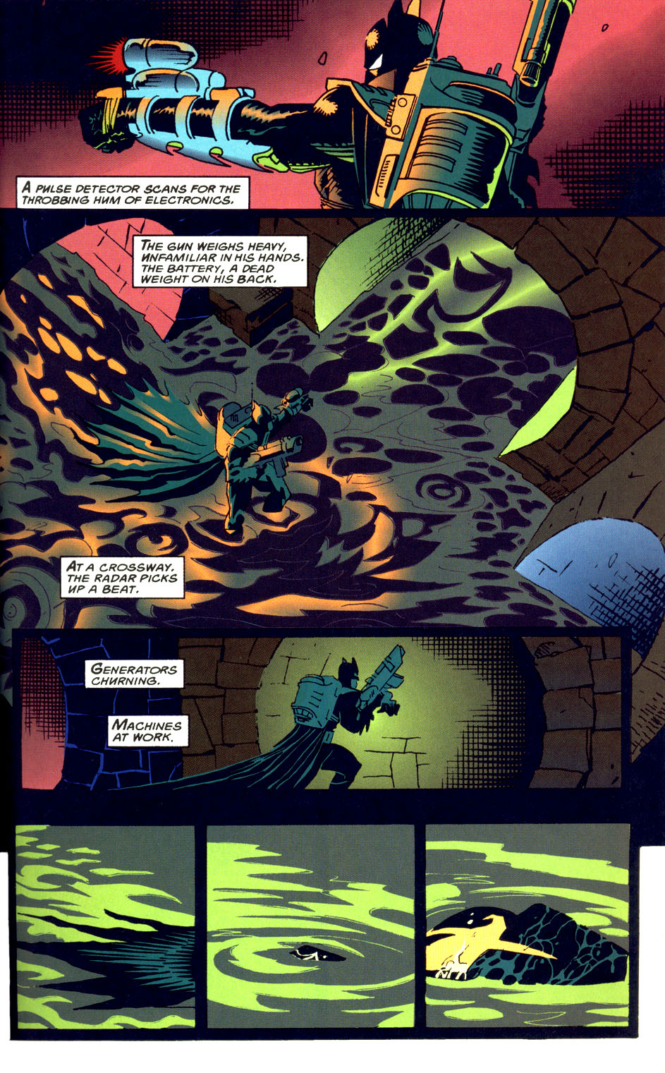 Read online Batman/Grendel (1996) comic -  Issue #2 - 15