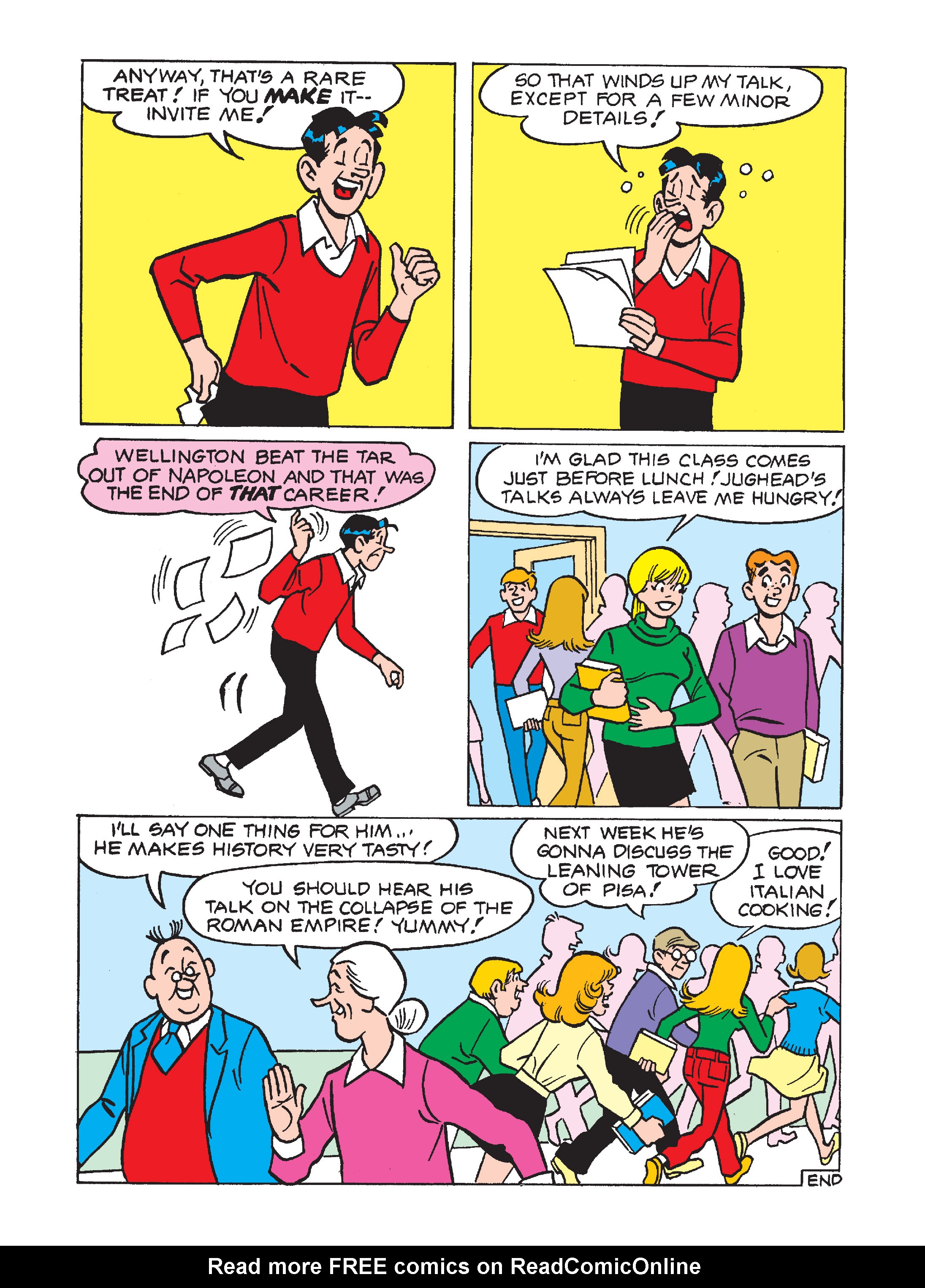 Read online Archie Comics Spectacular School Daze comic -  Issue # TPB - 98