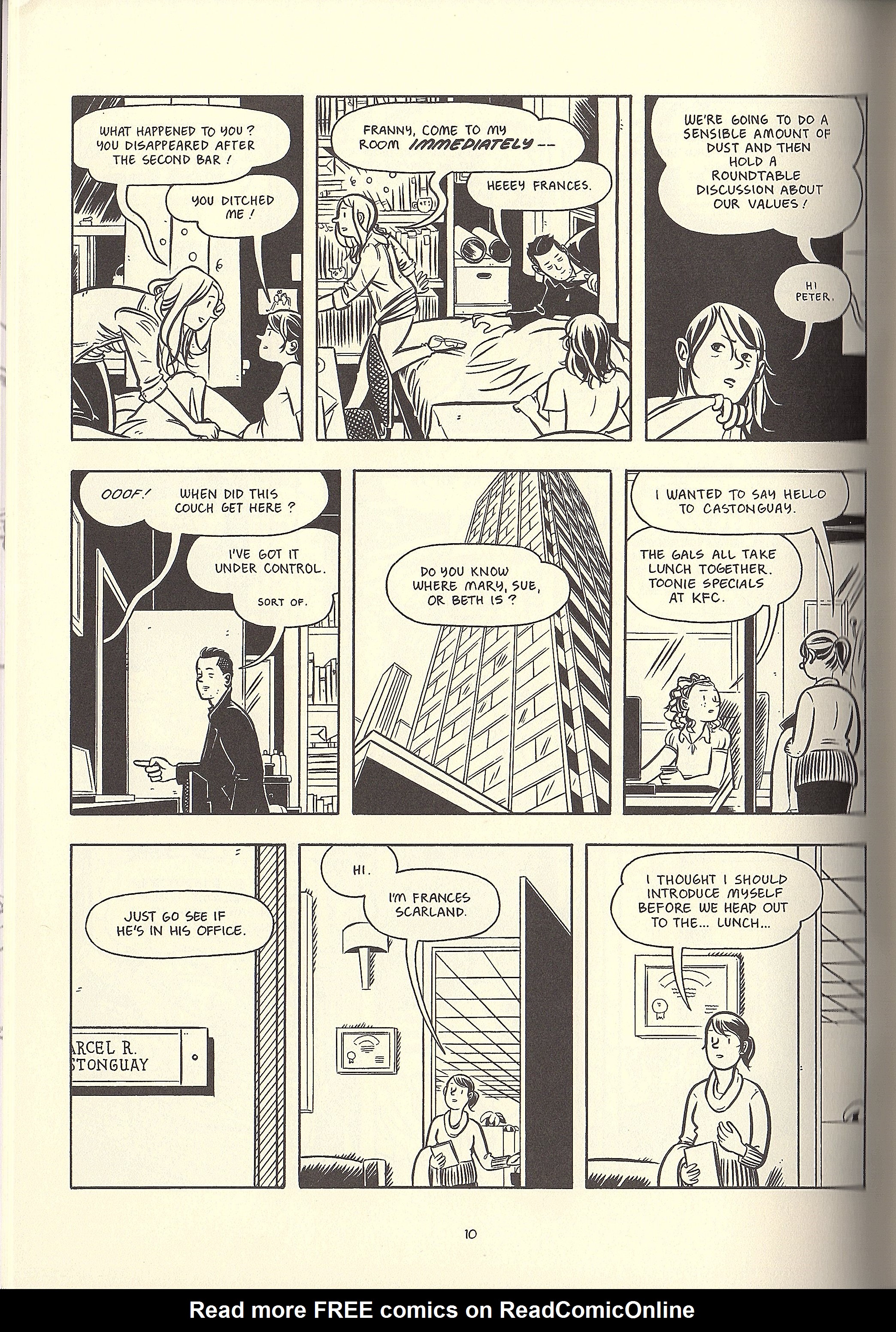 Read online Pope Hats comic -  Issue #2 - 12