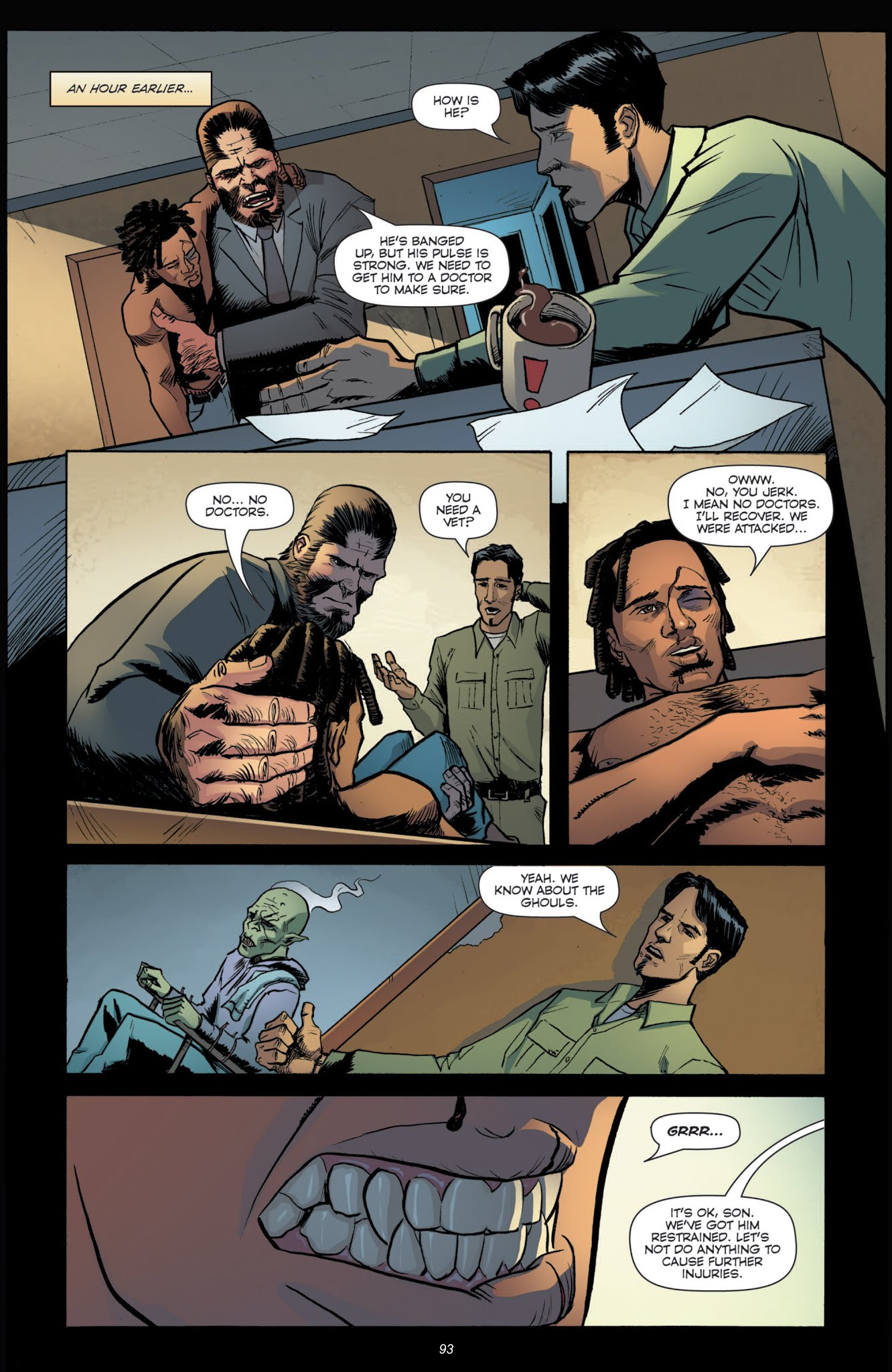 Read online The Pound: Ghouls Night Out comic -  Issue # TPB - 94