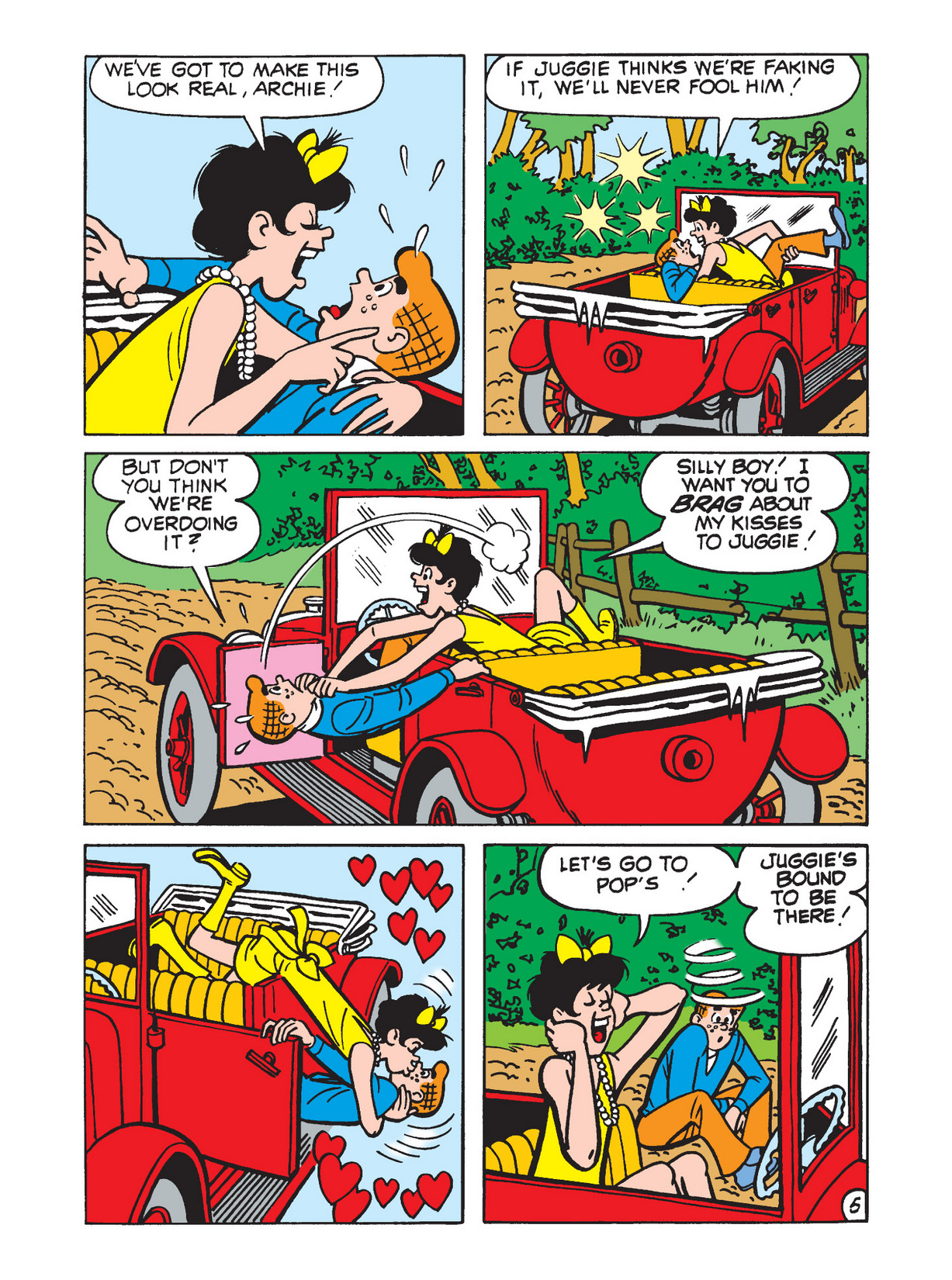 Read online Archie's Double Digest Magazine comic -  Issue #178 - 69