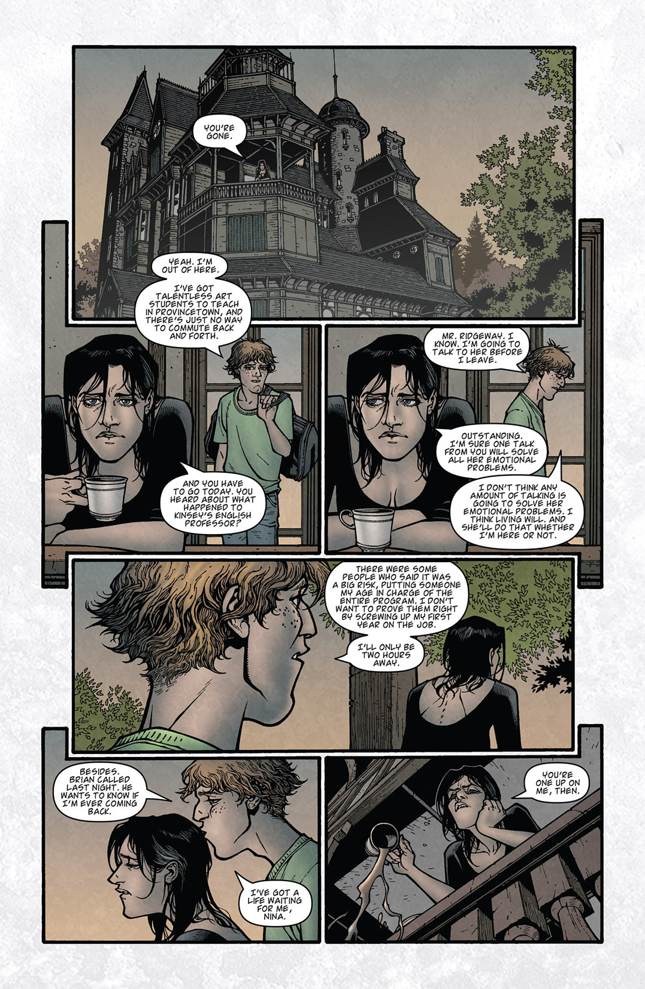 Read online Locke & Key: Head Games comic -  Issue #2 - 18