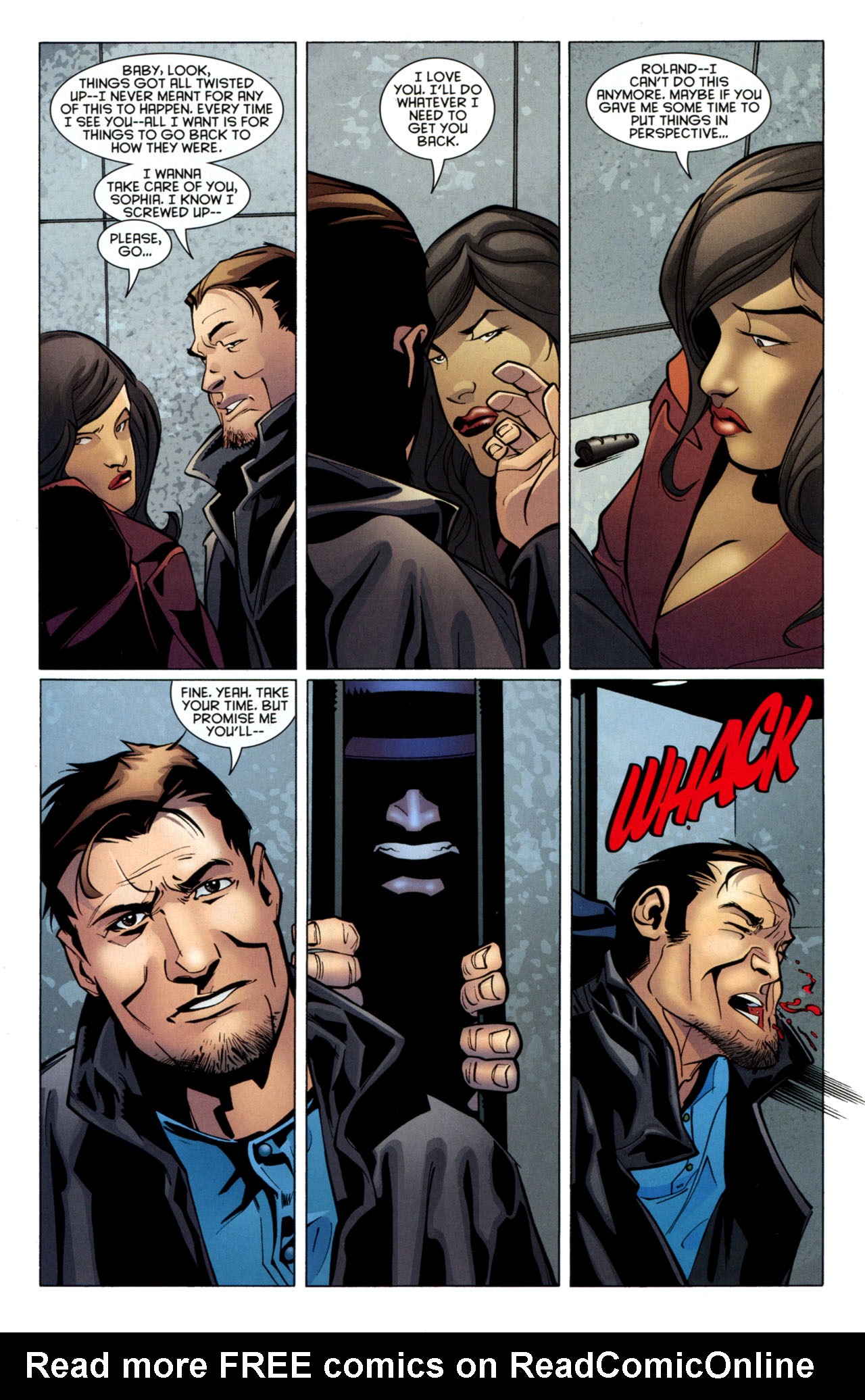 Read online Batman: Streets Of Gotham comic -  Issue #9 - 14