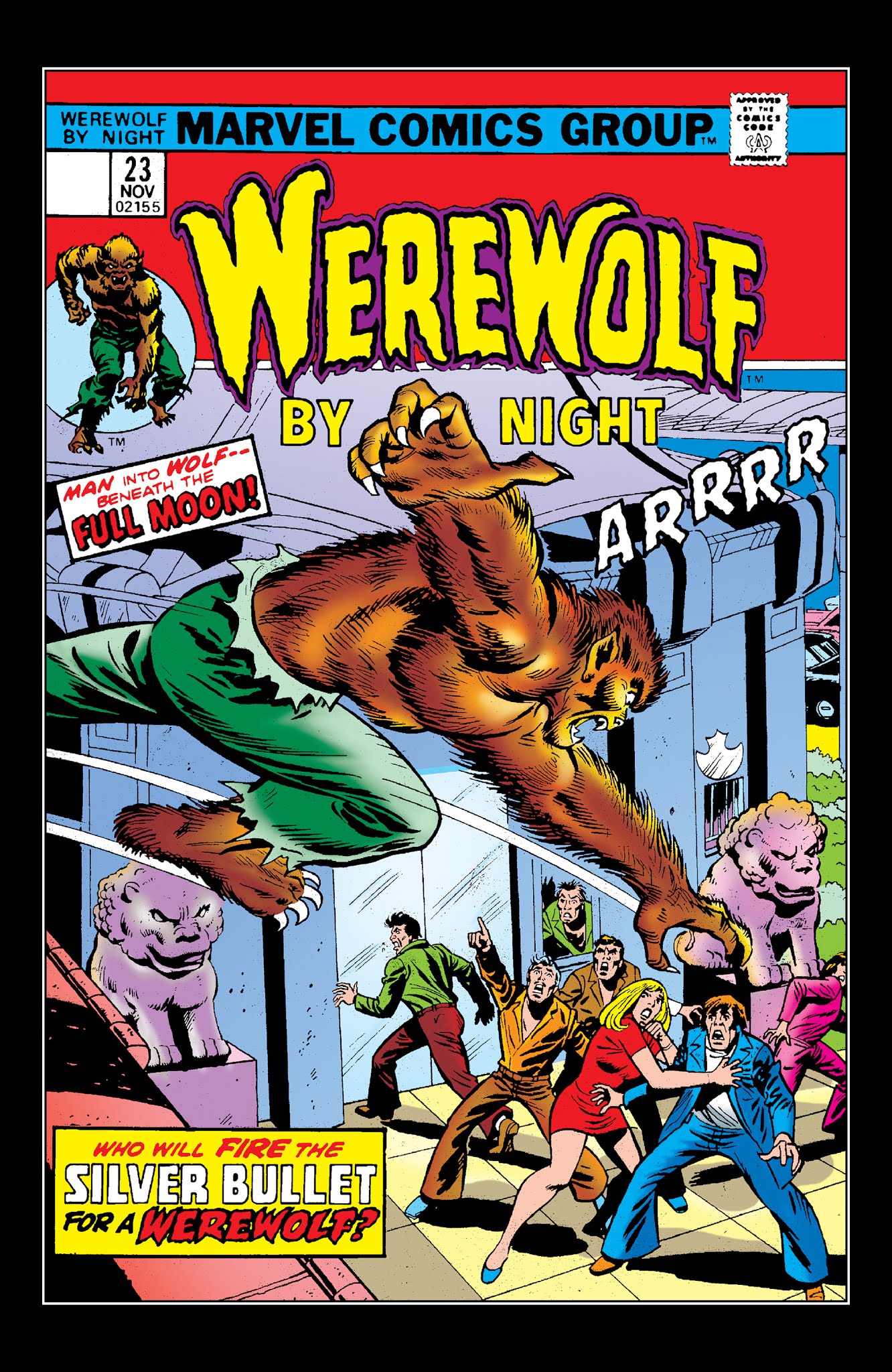 Read online Werewolf By Night: The Complete Collection comic -  Issue # TPB 2 (Part 3) - 7
