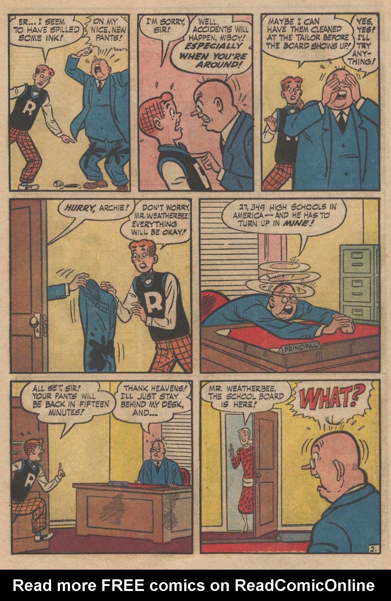 Read online Archie and Me comic -  Issue #1 - 21