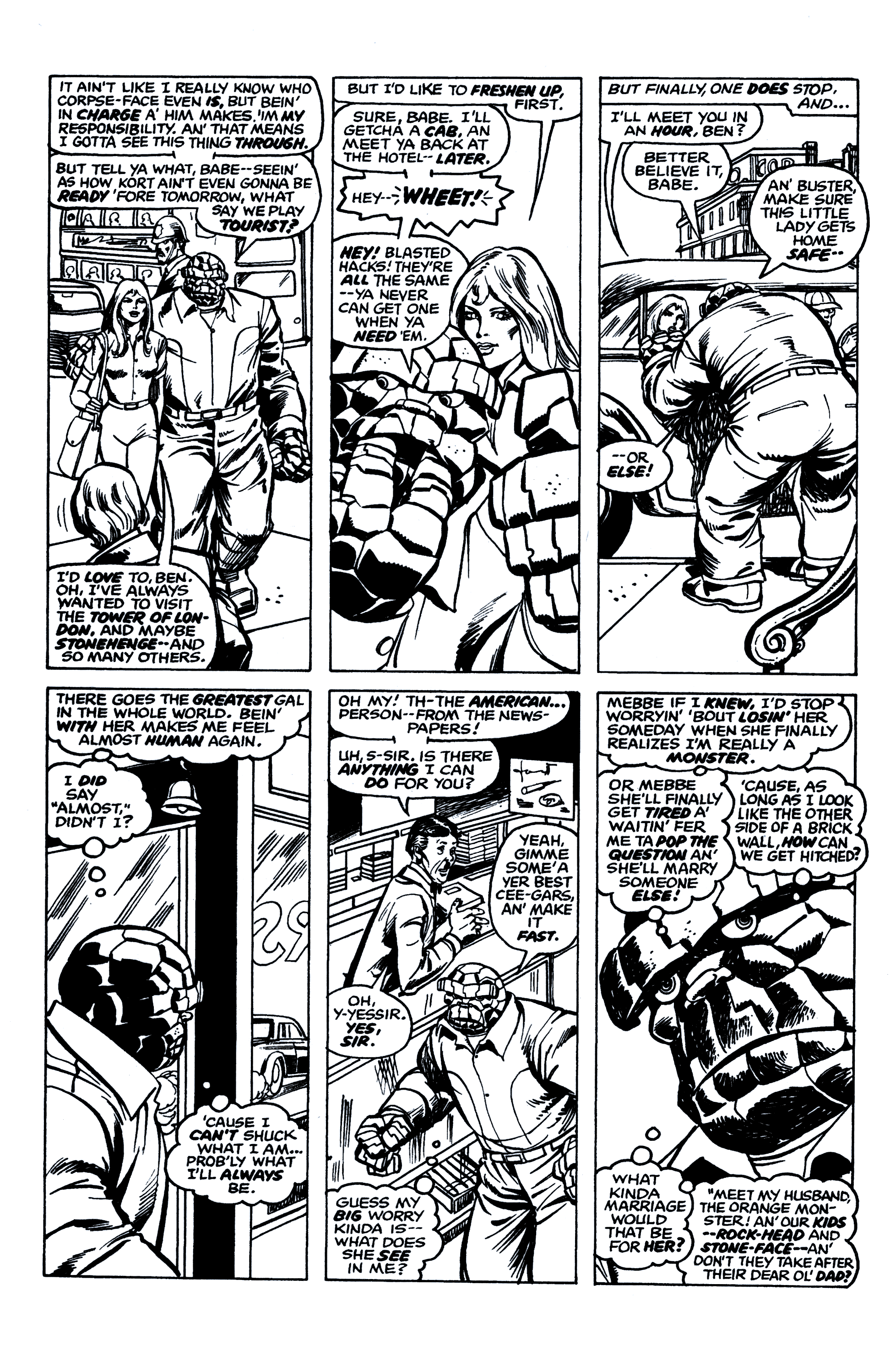Read online Essential Marvel Two-In-One comic -  Issue # TPB 2 (Part 1) - 80